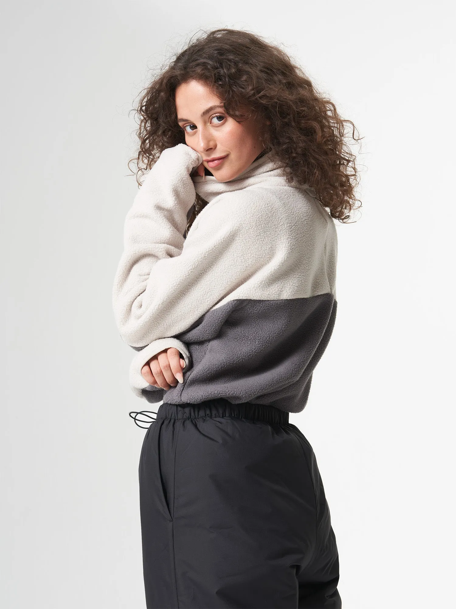 Fleece Pullover - Tune Beige (Unisex)