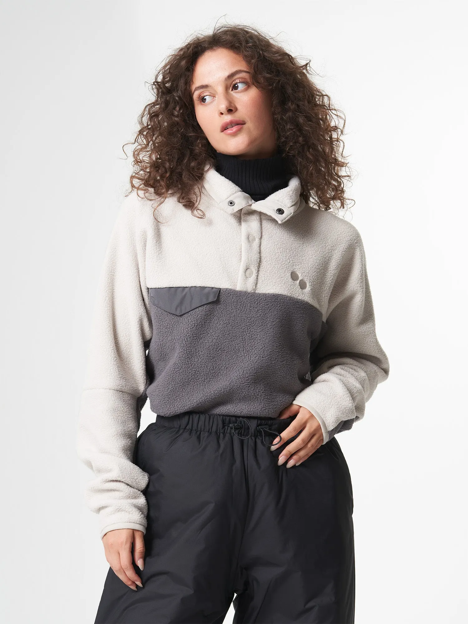 Fleece Pullover - Tune Beige (Unisex)