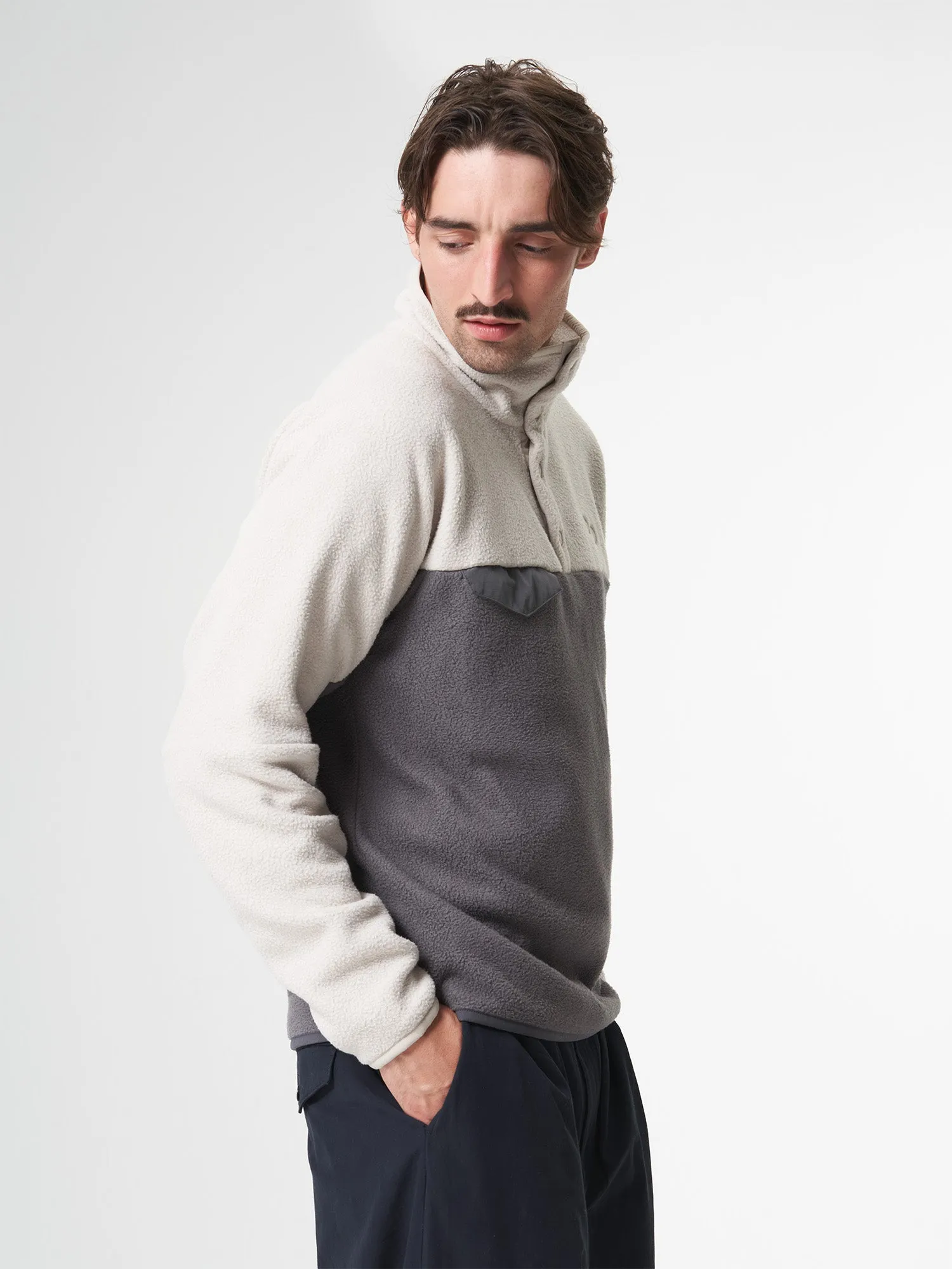 Fleece Pullover - Tune Beige (Unisex)