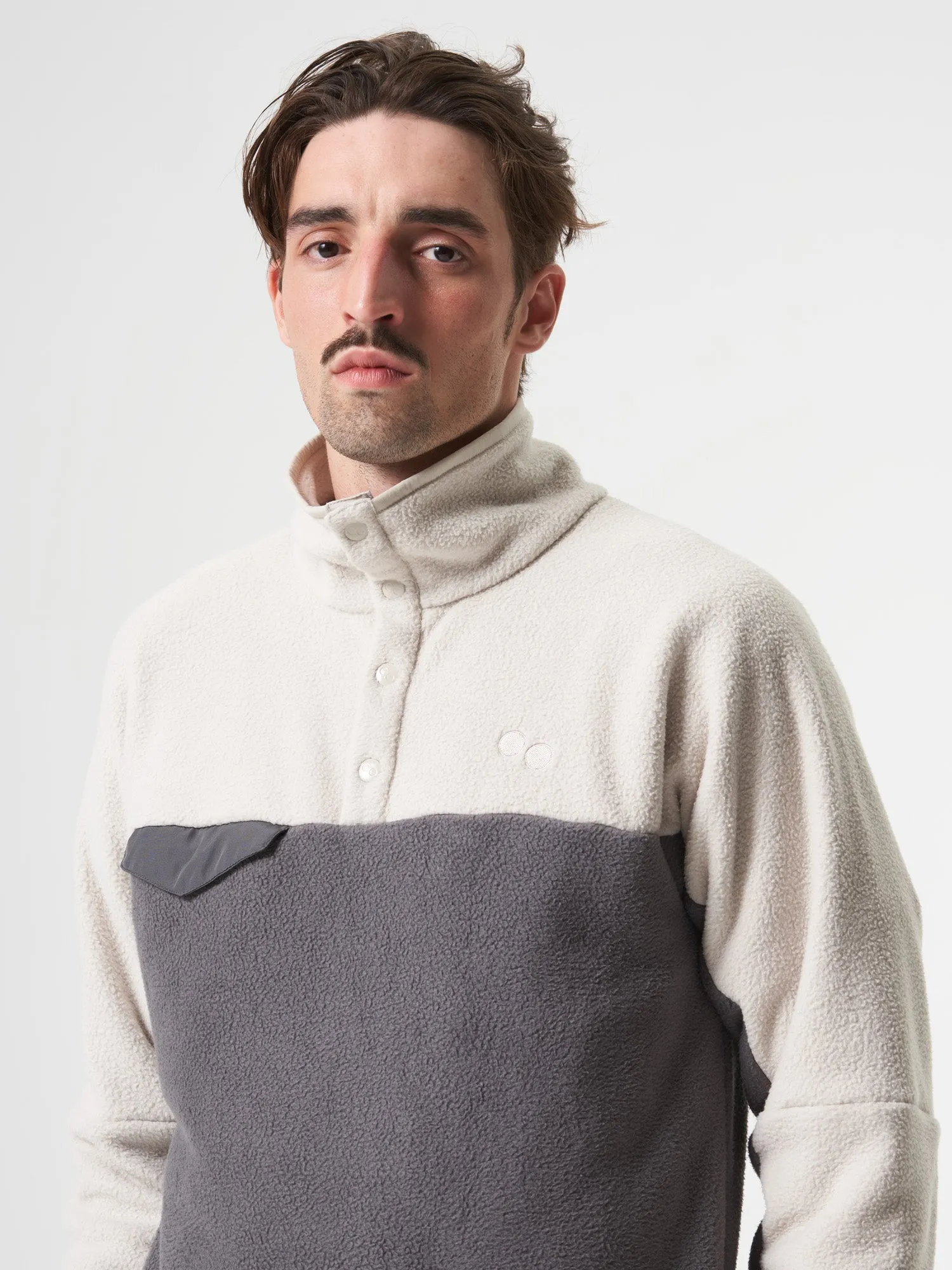 Fleece Pullover - Tune Beige (Unisex)