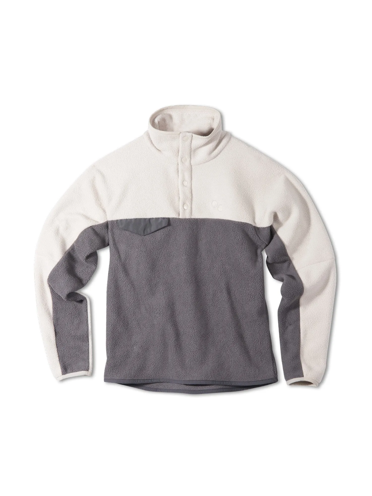 Fleece Pullover - Tune Beige (Unisex)