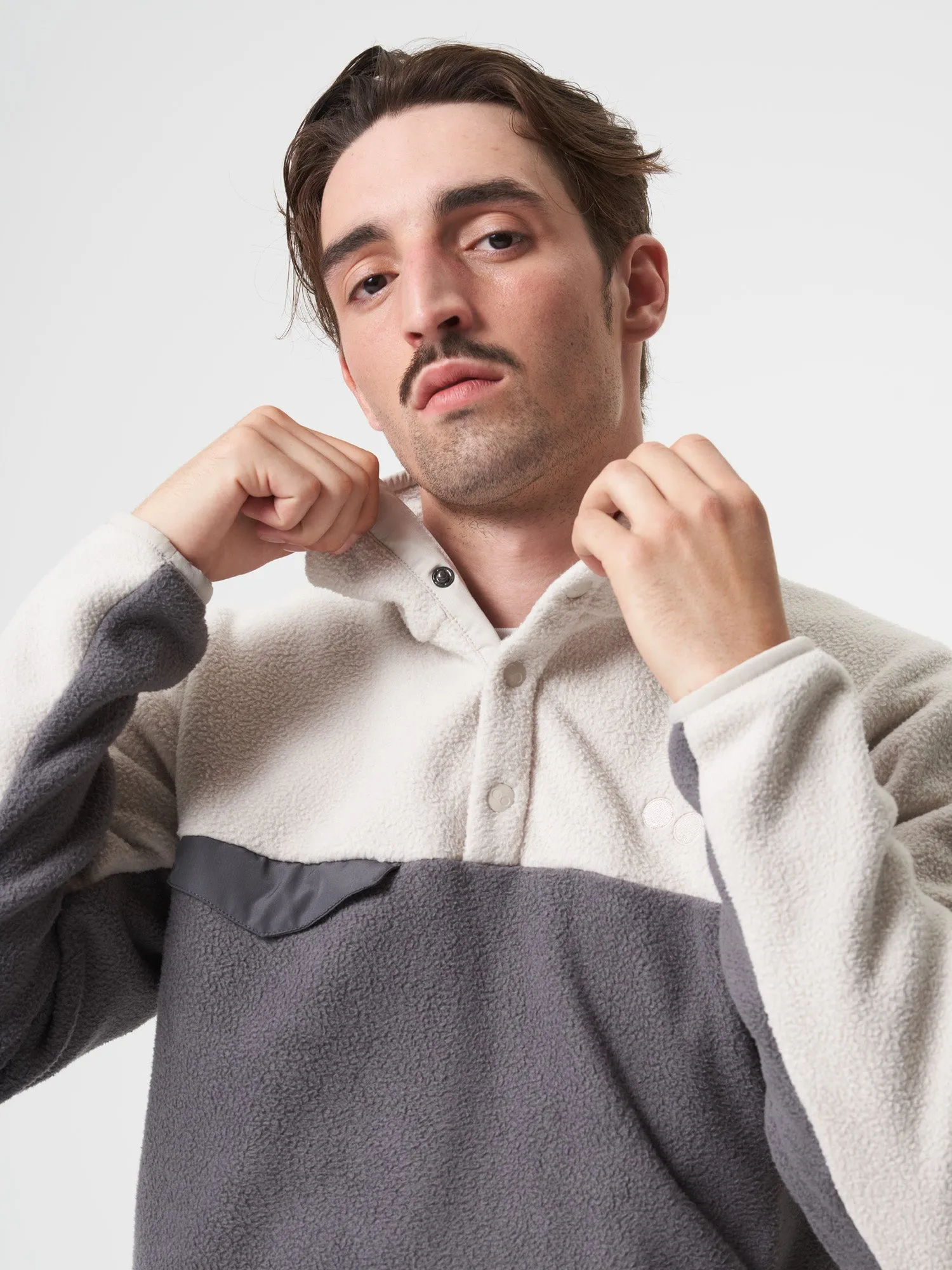 Fleece Pullover - Tune Beige (Unisex)