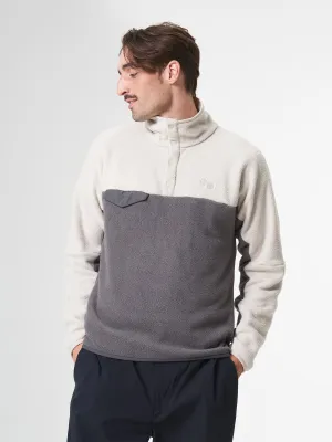 Fleece Pullover - Tune Beige (Unisex)