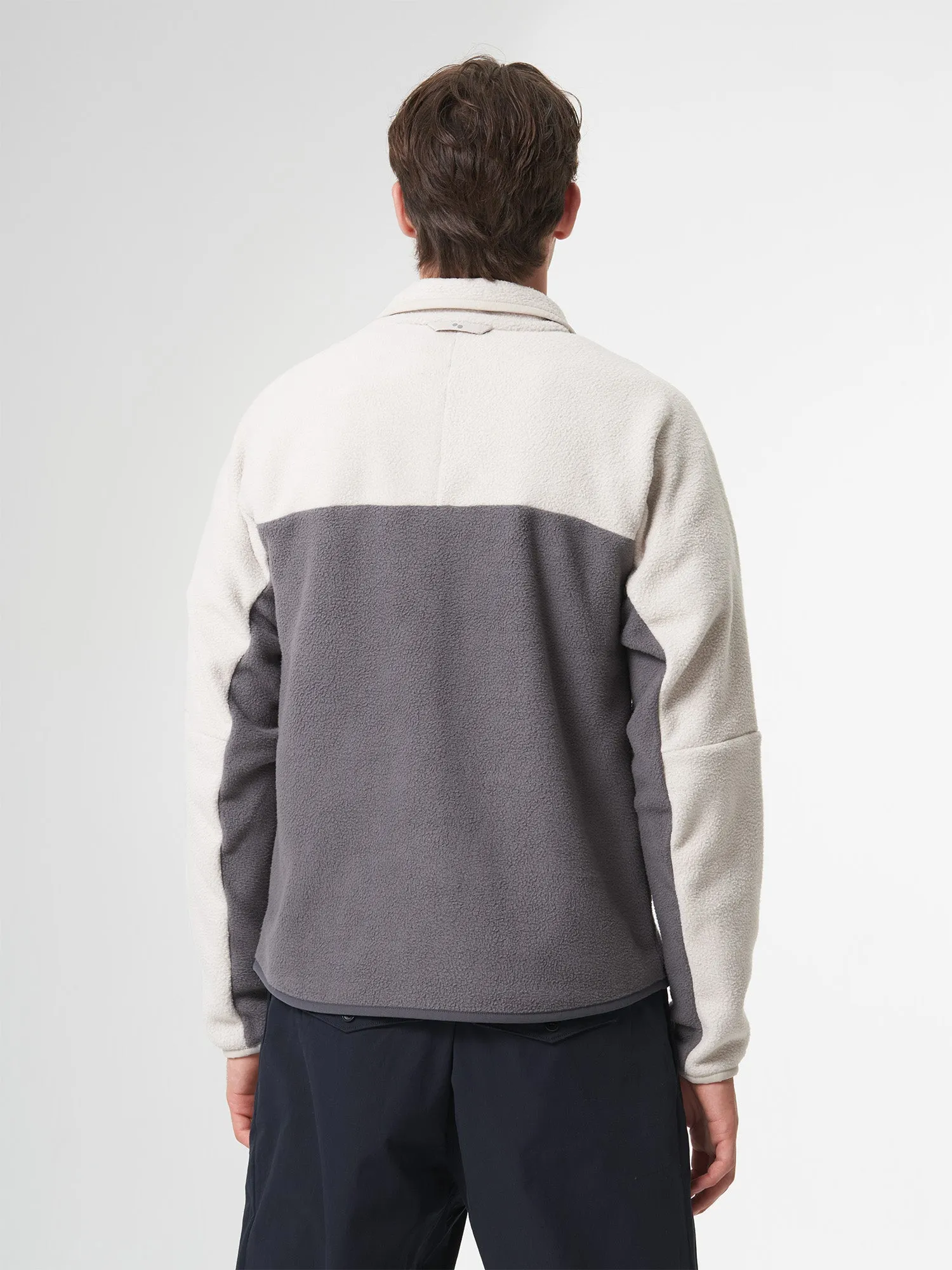 Fleece Pullover - Tune Beige (Unisex)