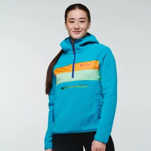 Fleece Teca Fleece Hooded Half-Zip