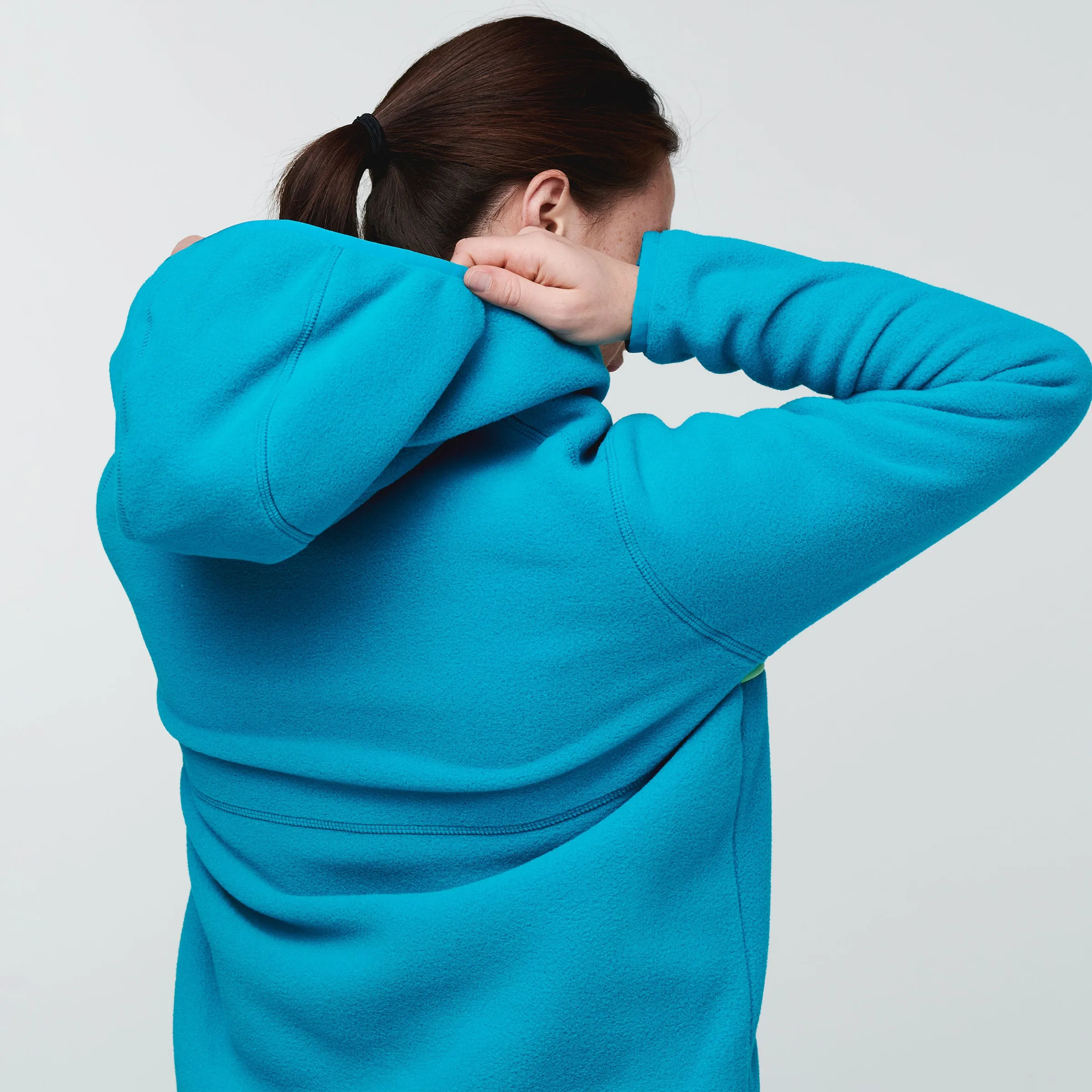 Fleece Teca Fleece Hooded Half-Zip