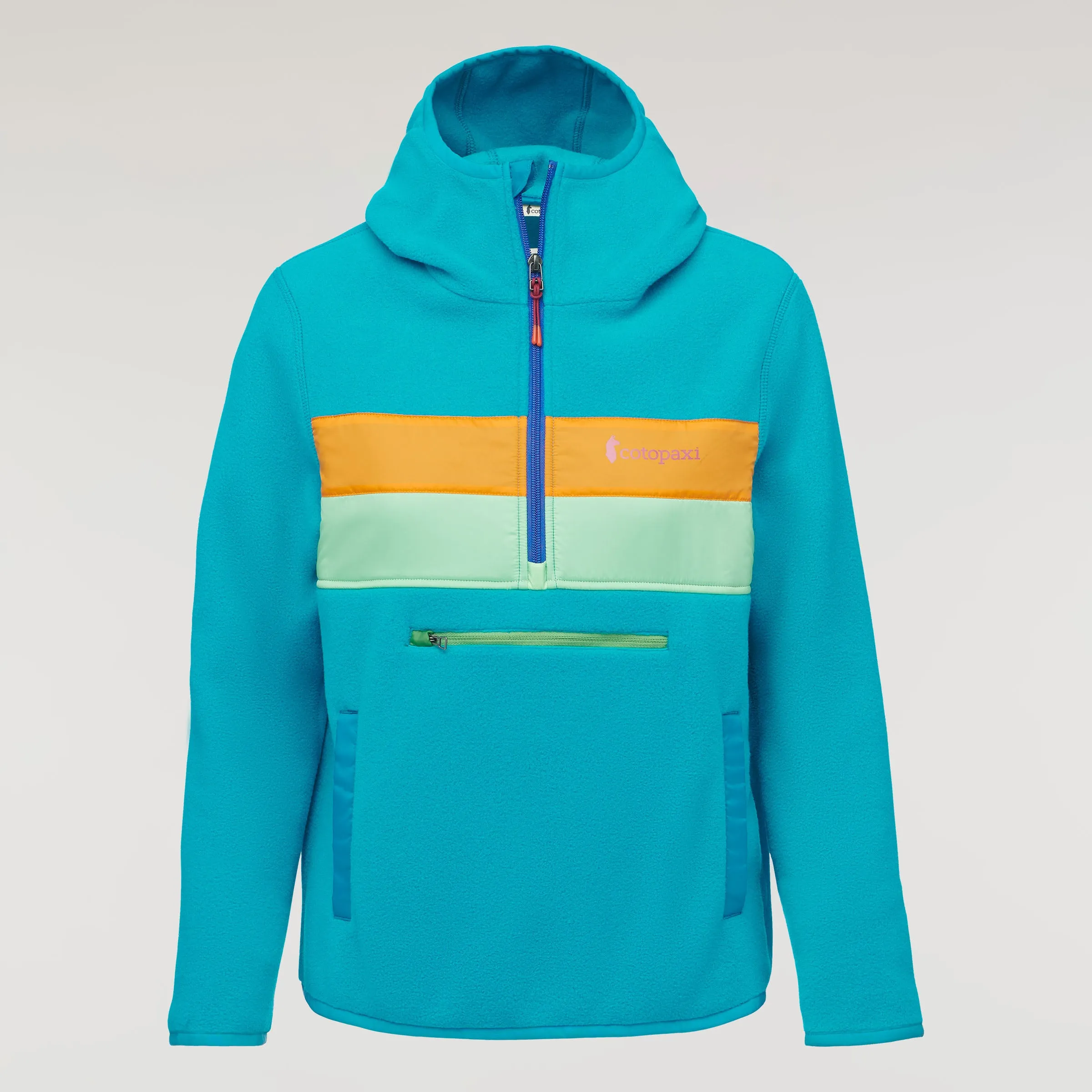 Fleece Teca Fleece Hooded Half-Zip