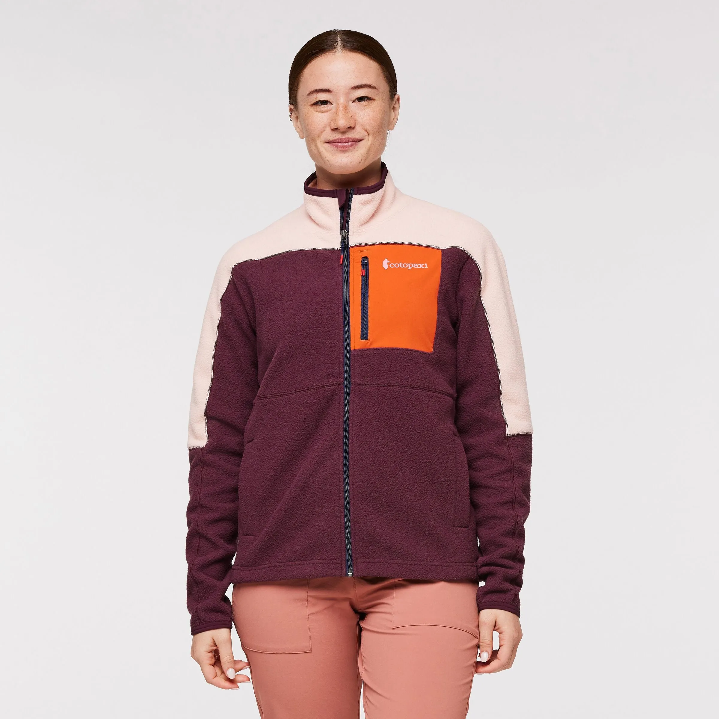 Fleecejacke Abrazo Fleece Full-Zip