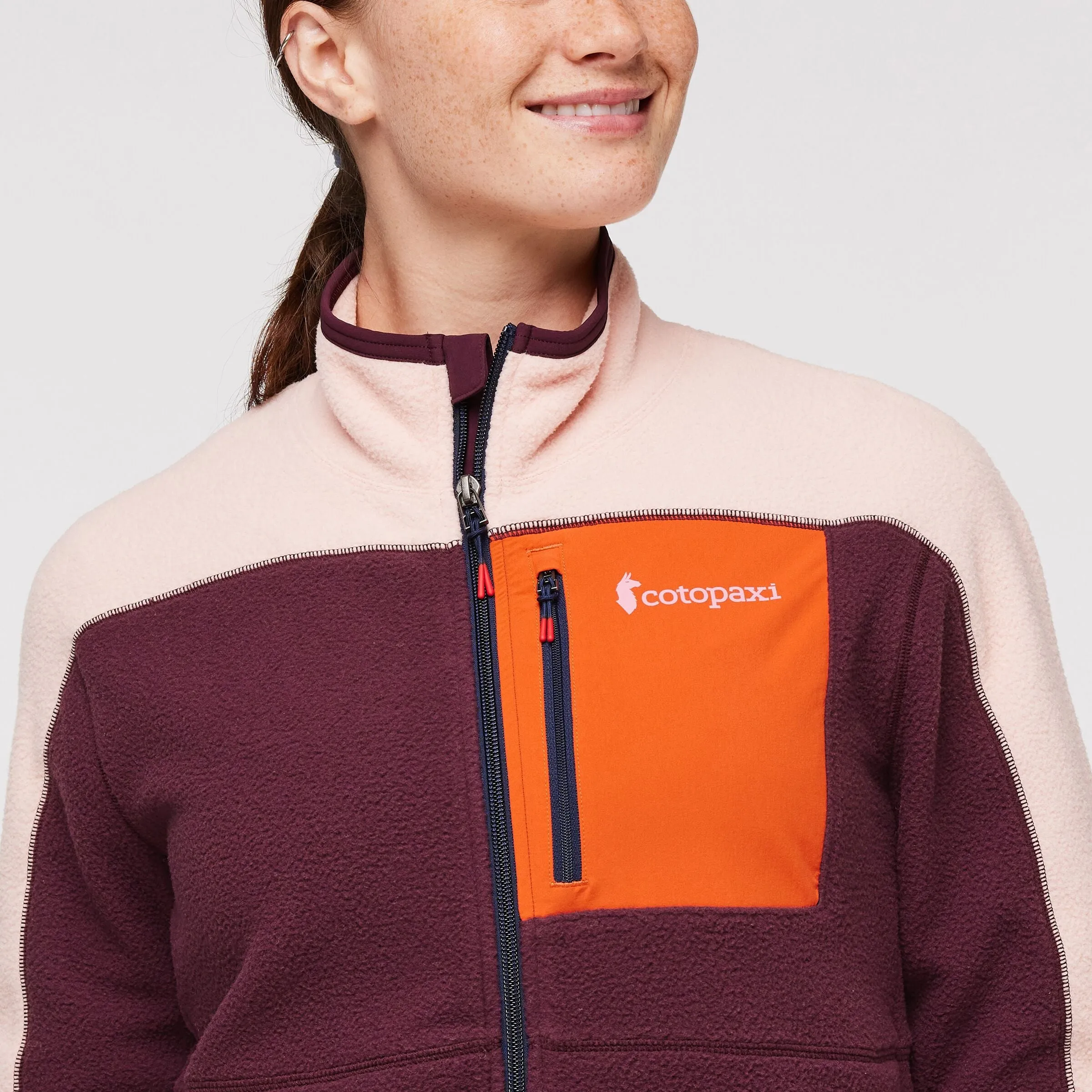 Fleecejacke Abrazo Fleece Full-Zip