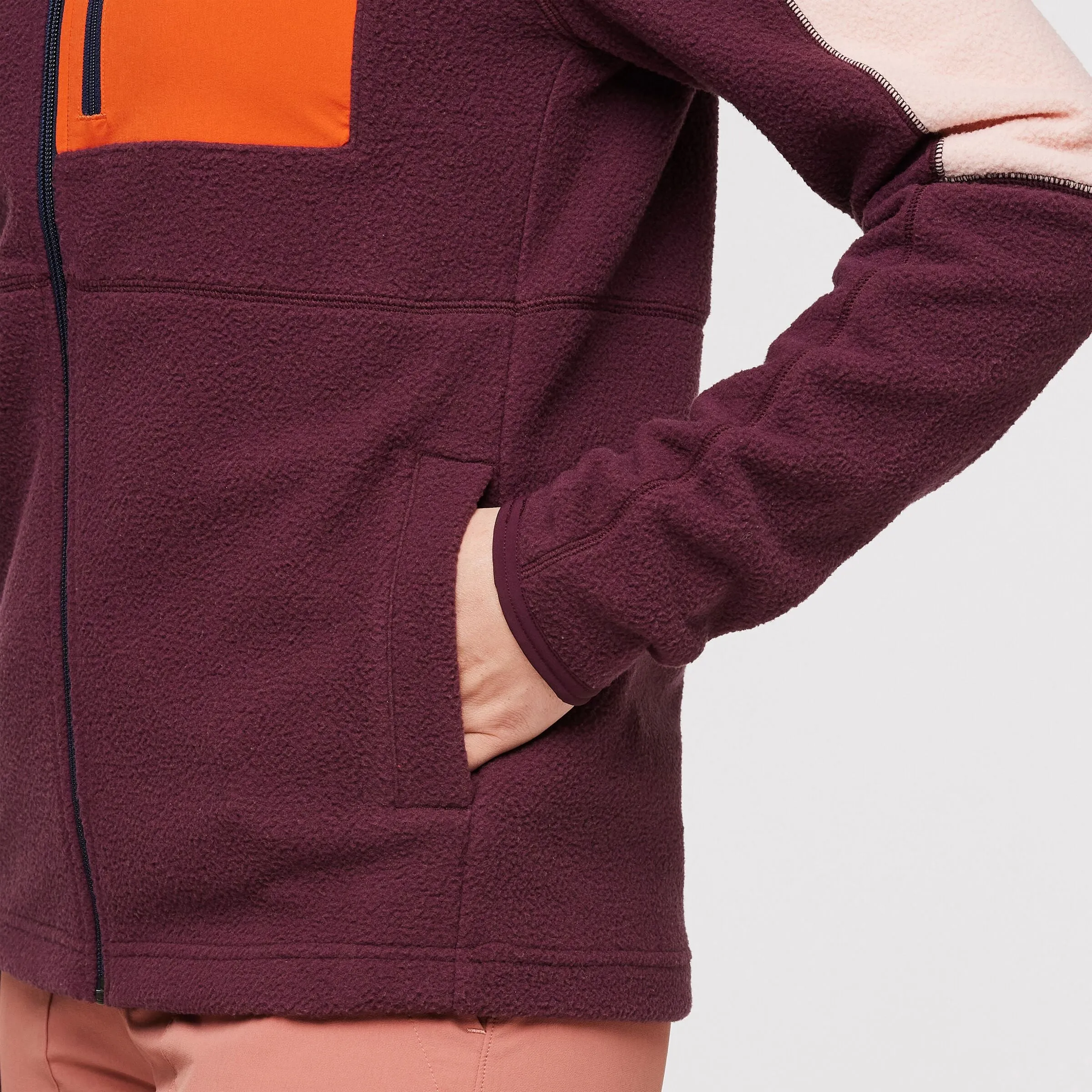 Fleecejacke Abrazo Fleece Full-Zip