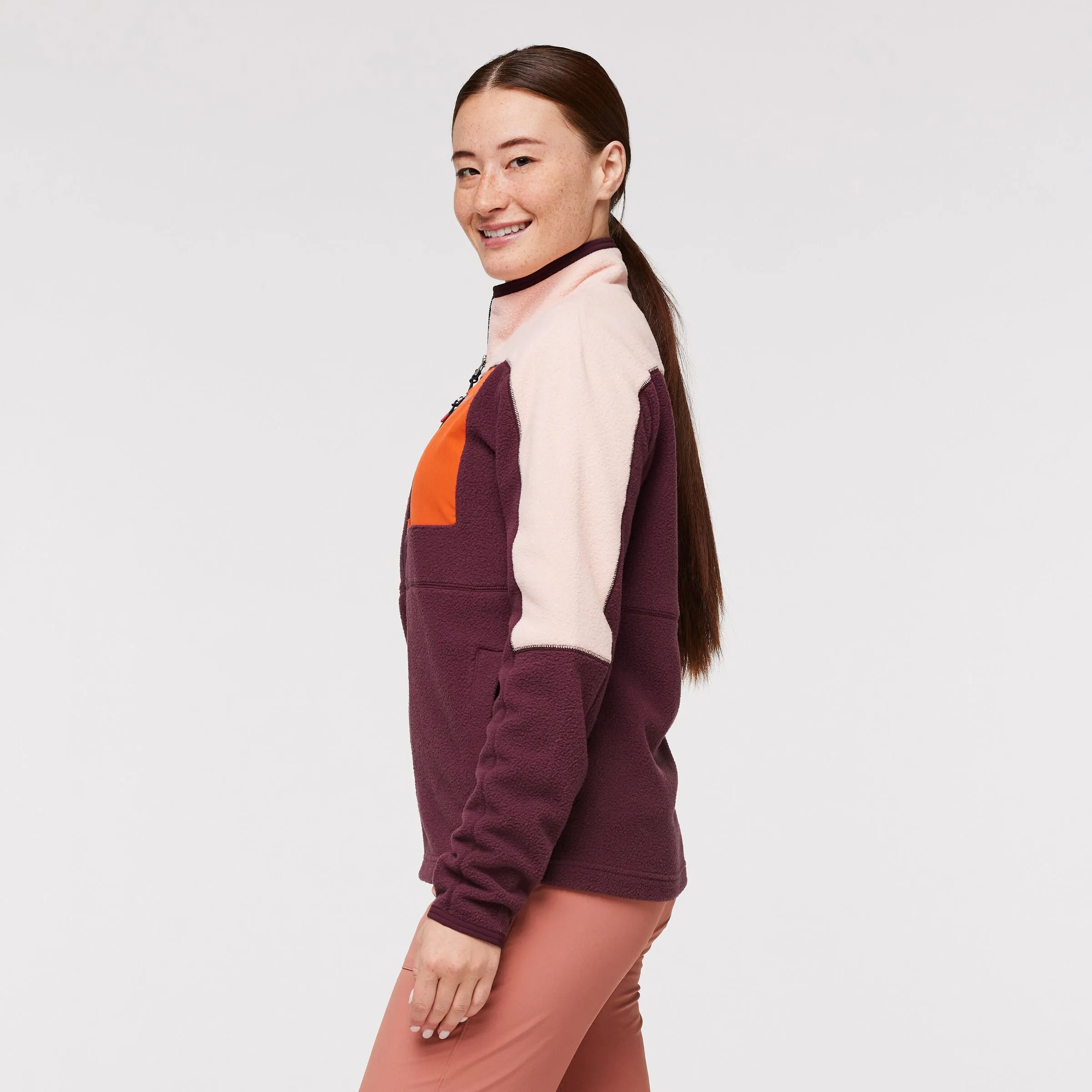 Fleecejacke Abrazo Fleece Full-Zip