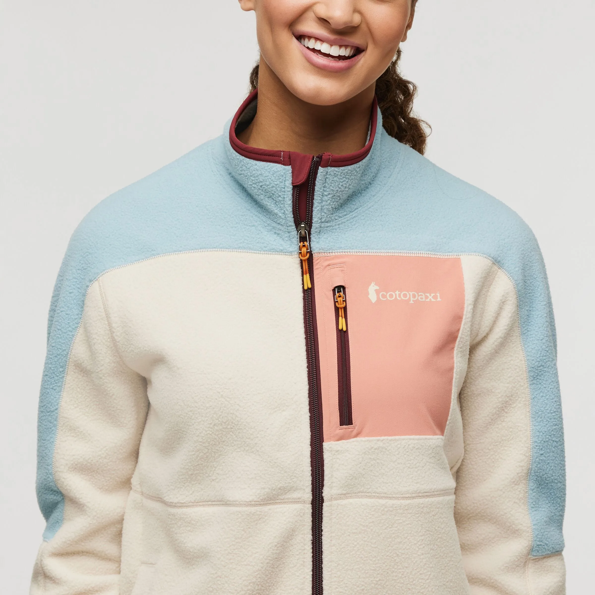 Fleecejacke Abrazo Fleece Full-Zip