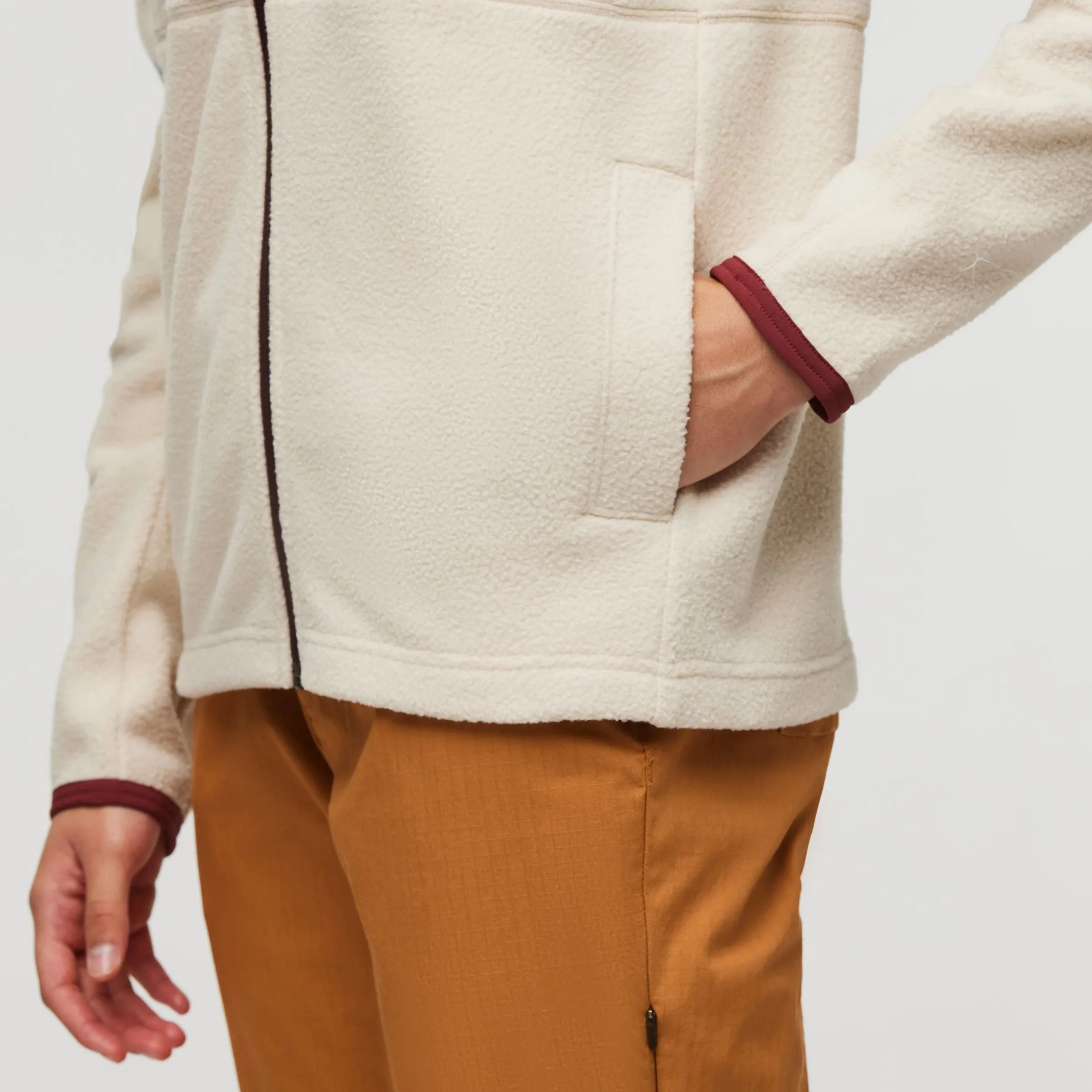 Fleecejacke Abrazo Fleece Full-Zip