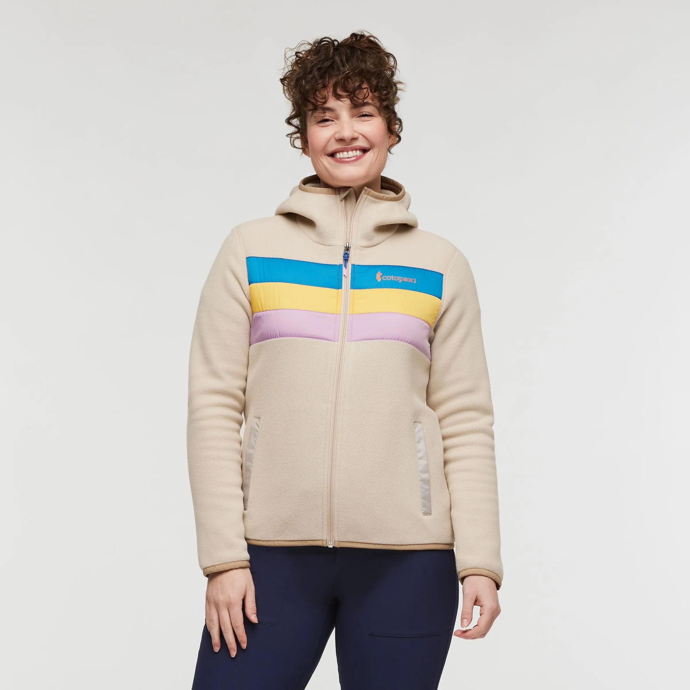 Fleecejacke Teca Fleece Hooded Full-Zip