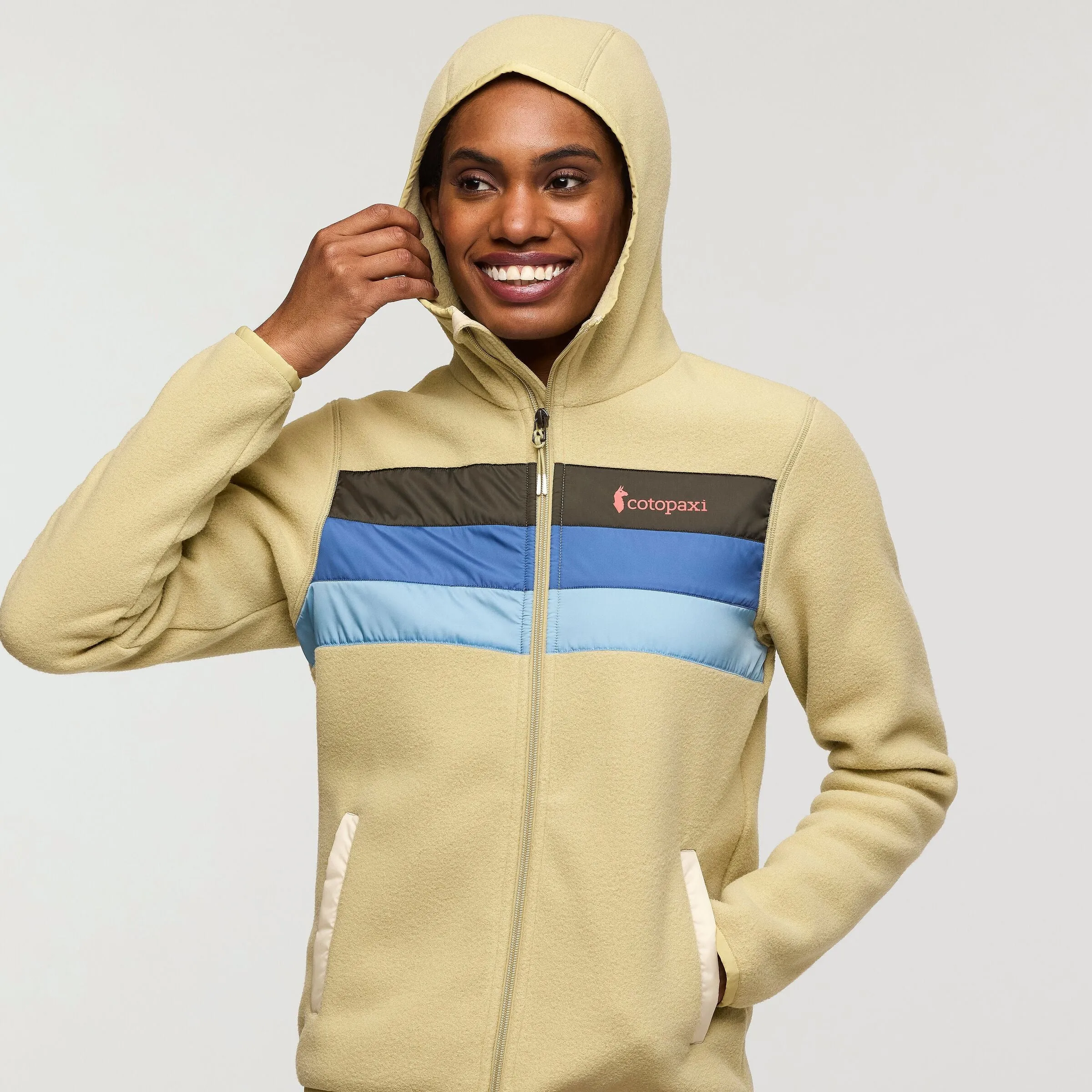 Fleecejacke Teca Fleece Hooded Full-Zip
