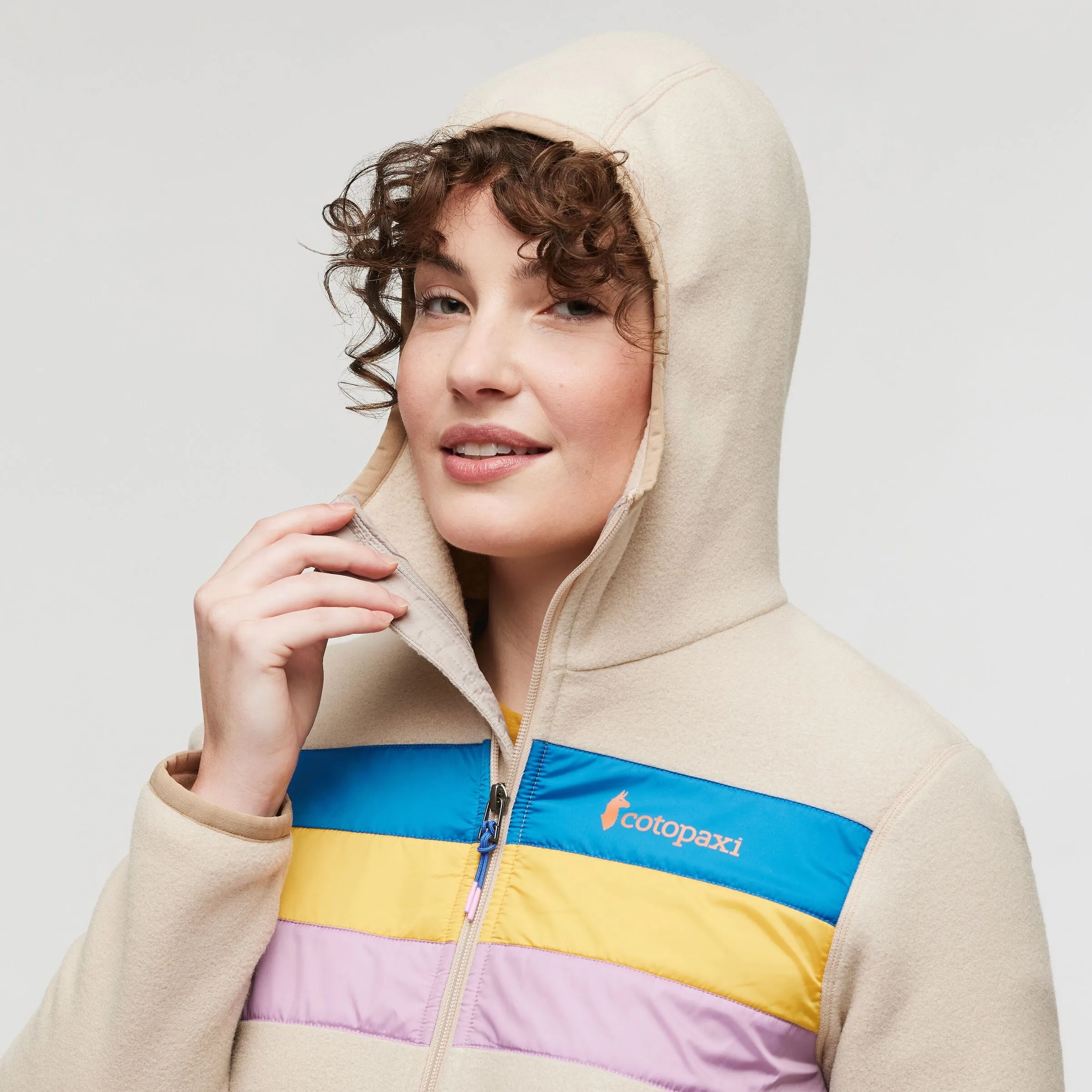 Fleecejacke Teca Fleece Hooded Full-Zip