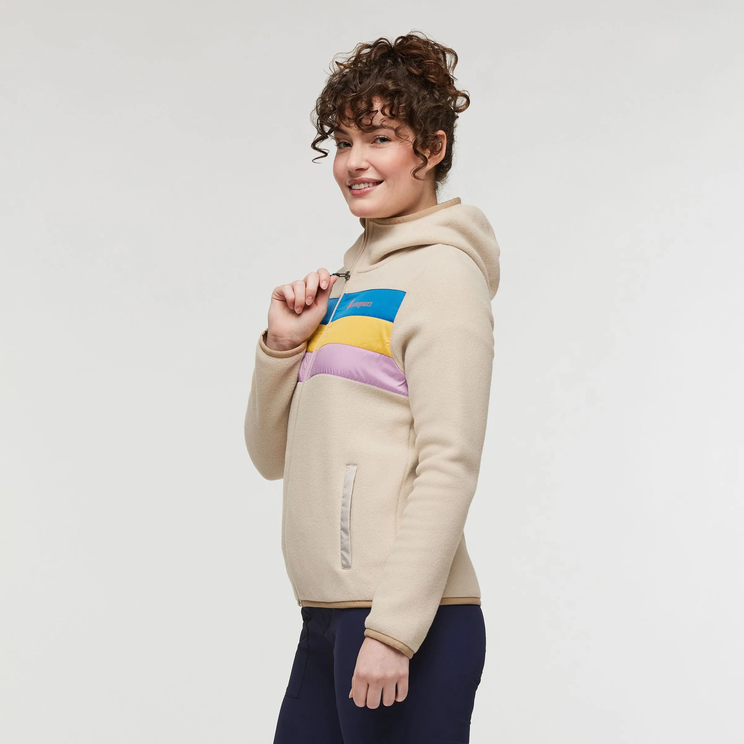 Fleecejacke Teca Fleece Hooded Full-Zip