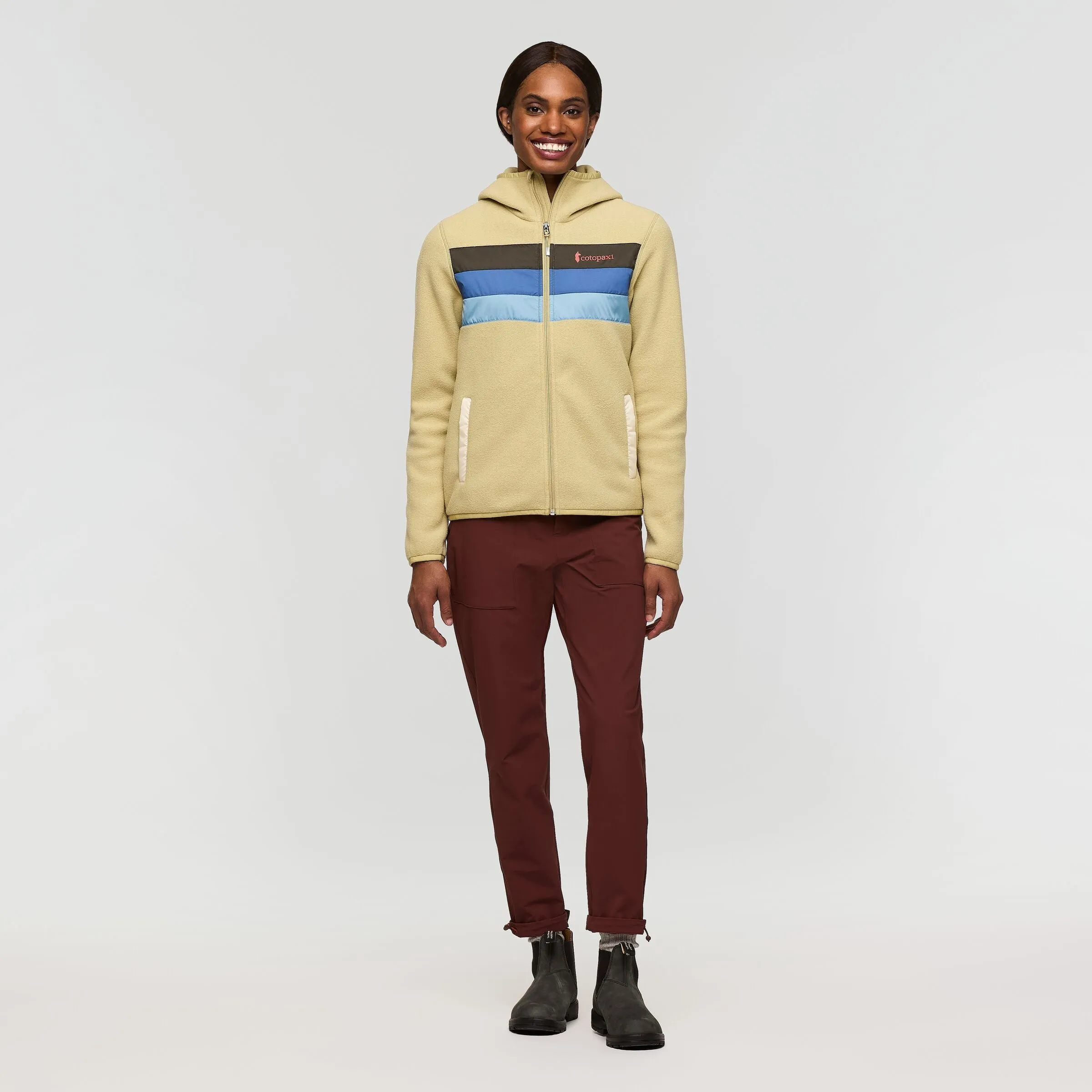 Fleecejacke Teca Fleece Hooded Full-Zip