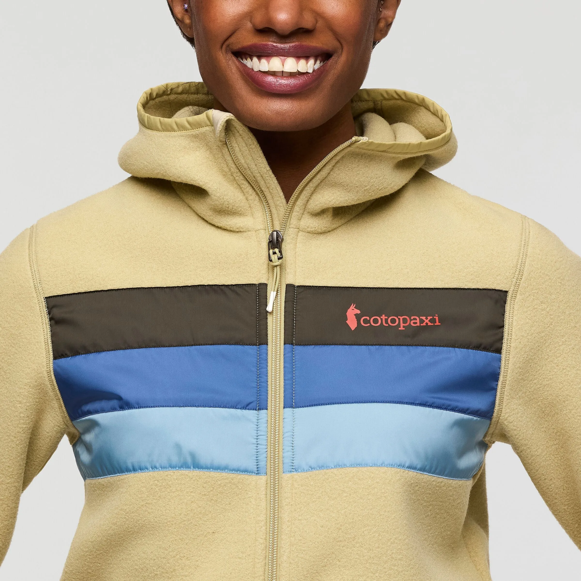 Fleecejacke Teca Fleece Hooded Full-Zip