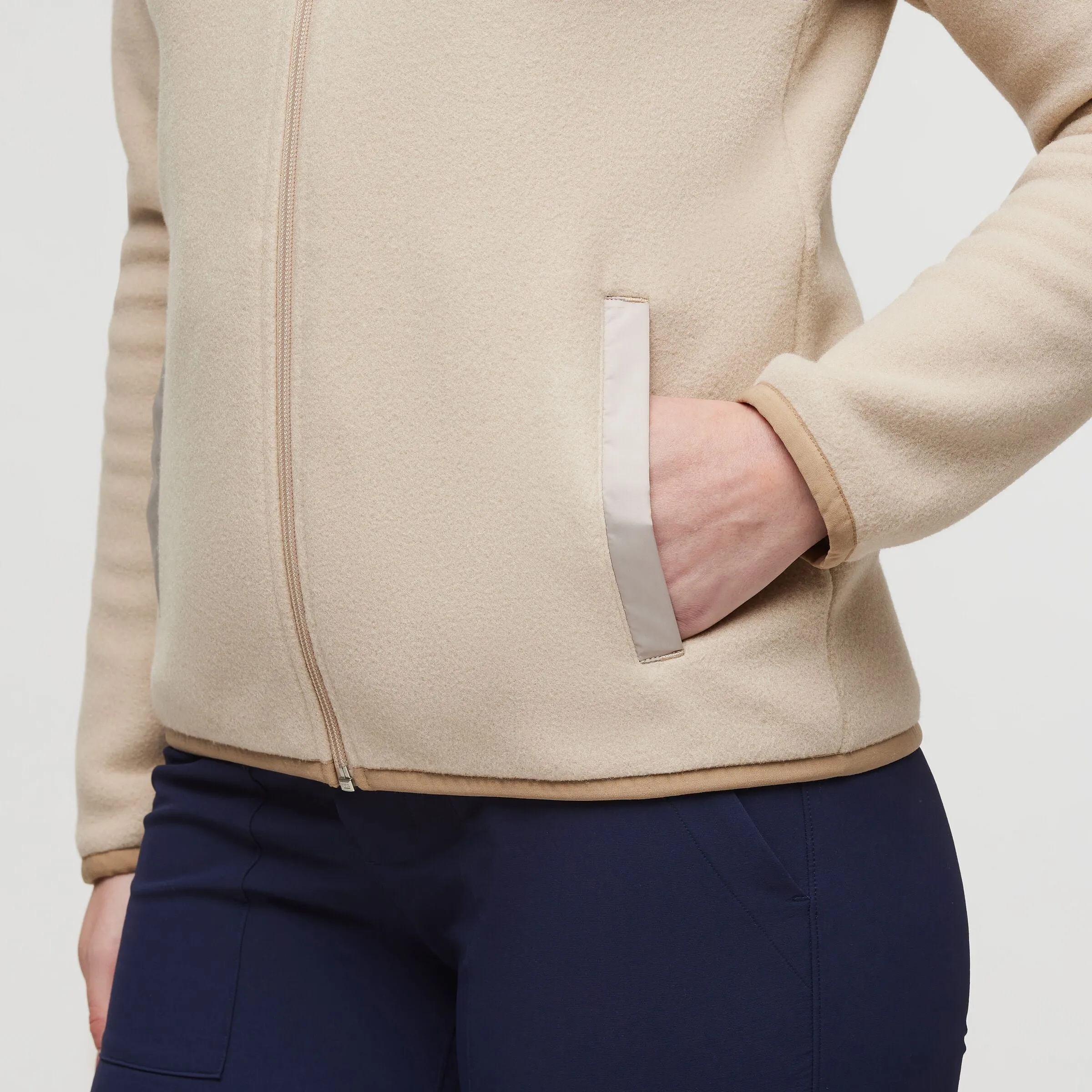 Fleecejacke Teca Fleece Hooded Full-Zip