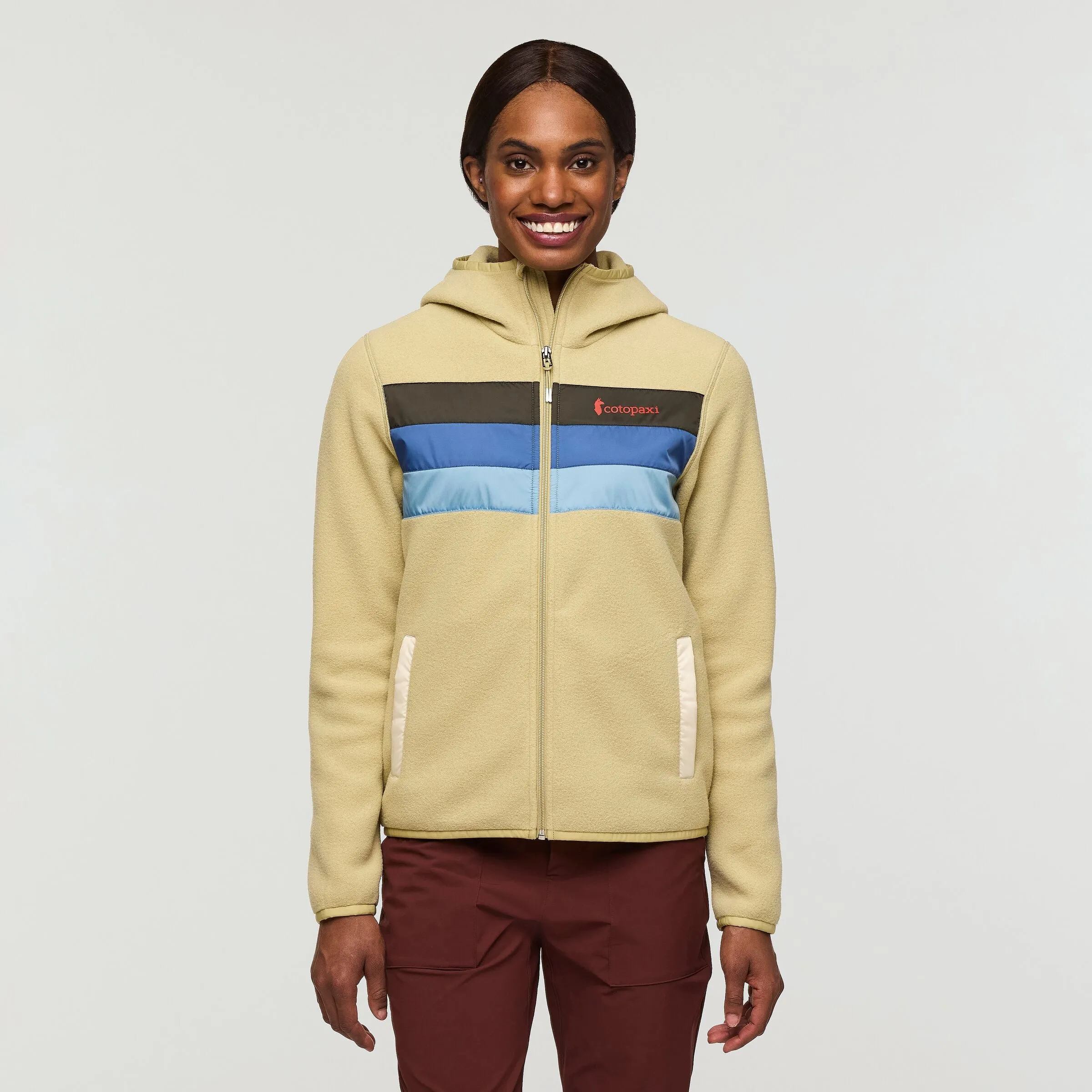 Fleecejacke Teca Fleece Hooded Full-Zip