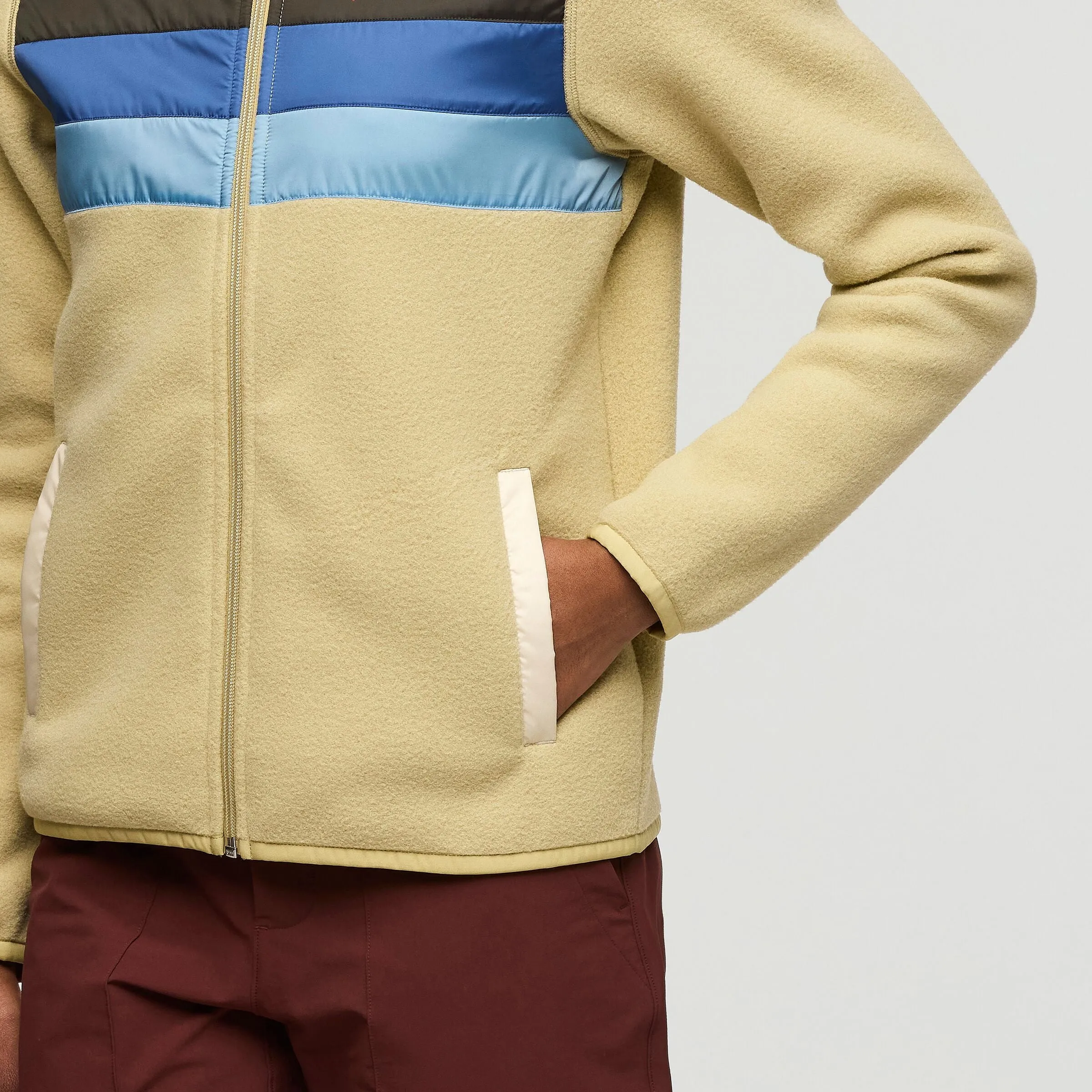 Fleecejacke Teca Fleece Hooded Full-Zip