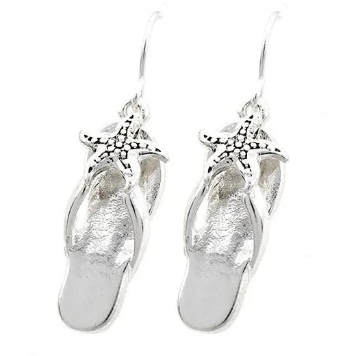 Flip Flop Earrings