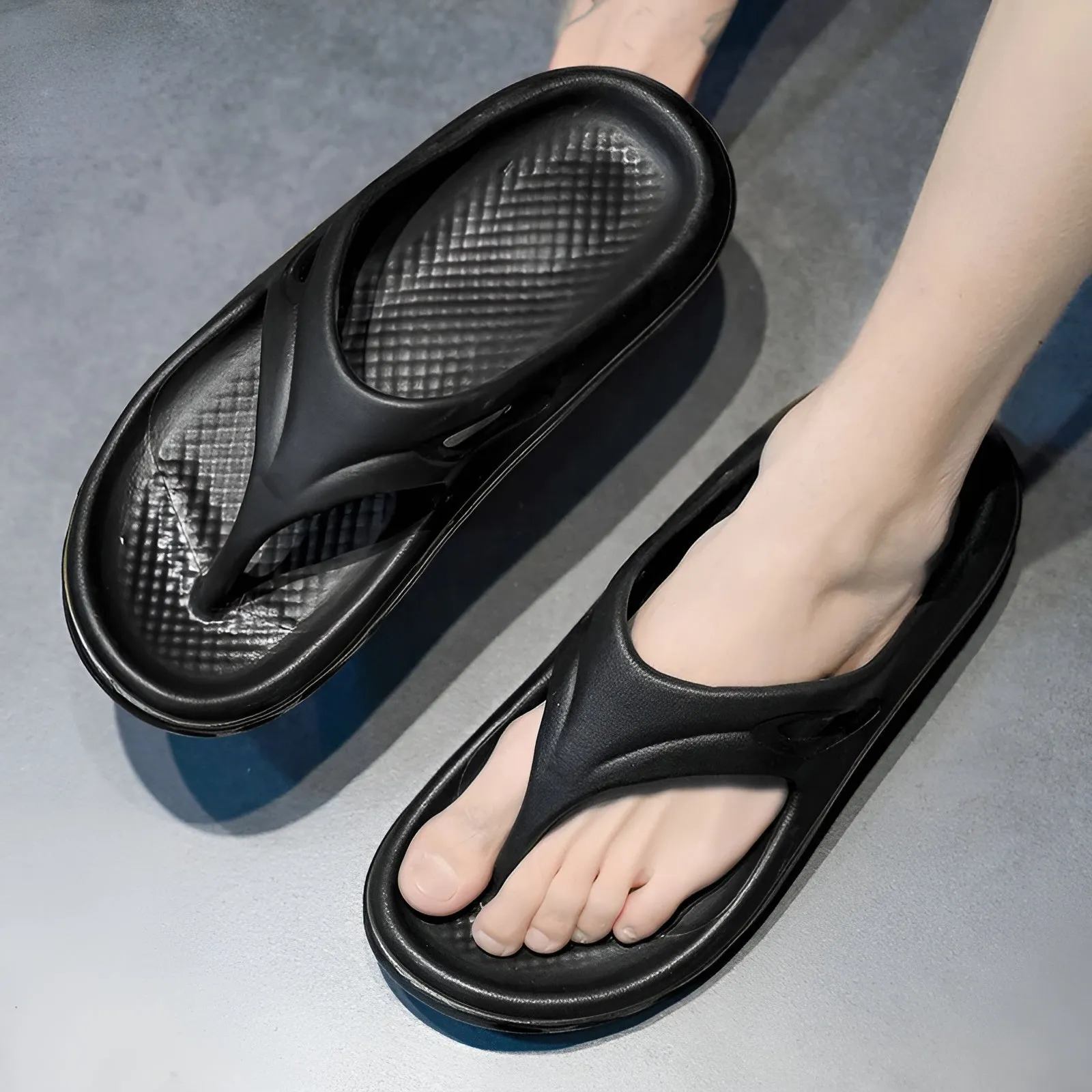Flip Flops Herren – Orthopädische Flip Flops für Maximale Bequemlichkeit