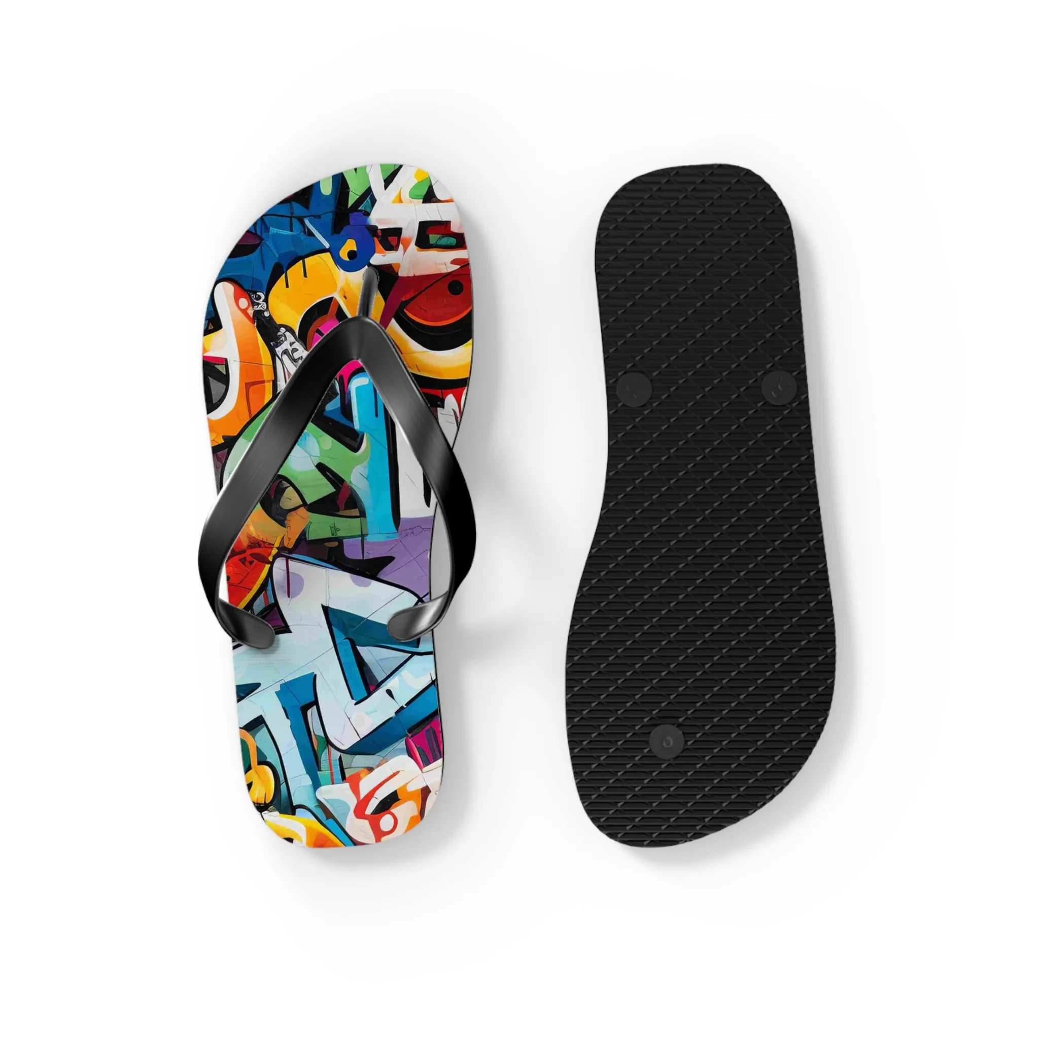 FlipFreakz Flip Flops - Colorful Summer Sandals for Beach & Festivals