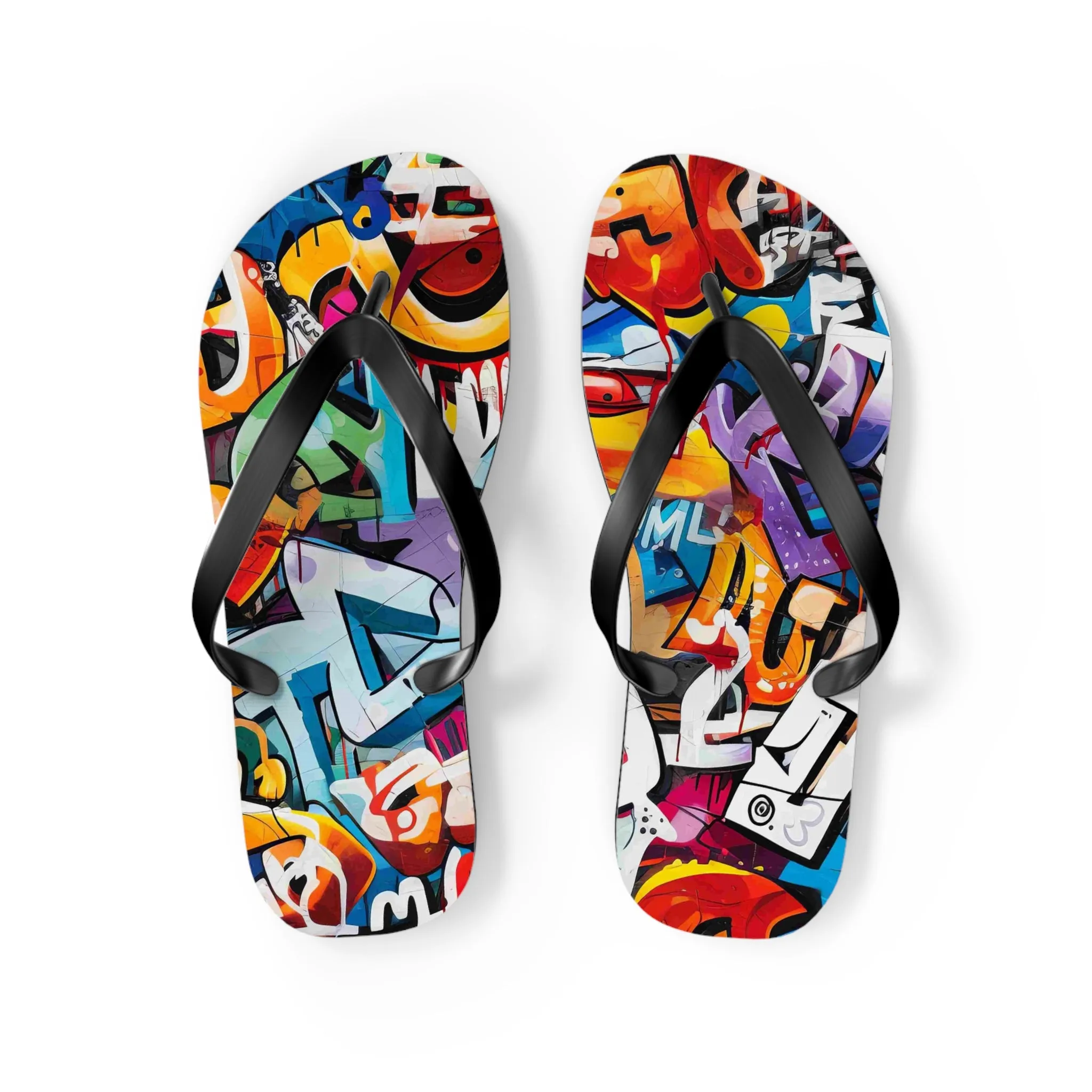 FlipFreakz Flip Flops - Colorful Summer Sandals for Beach & Festivals