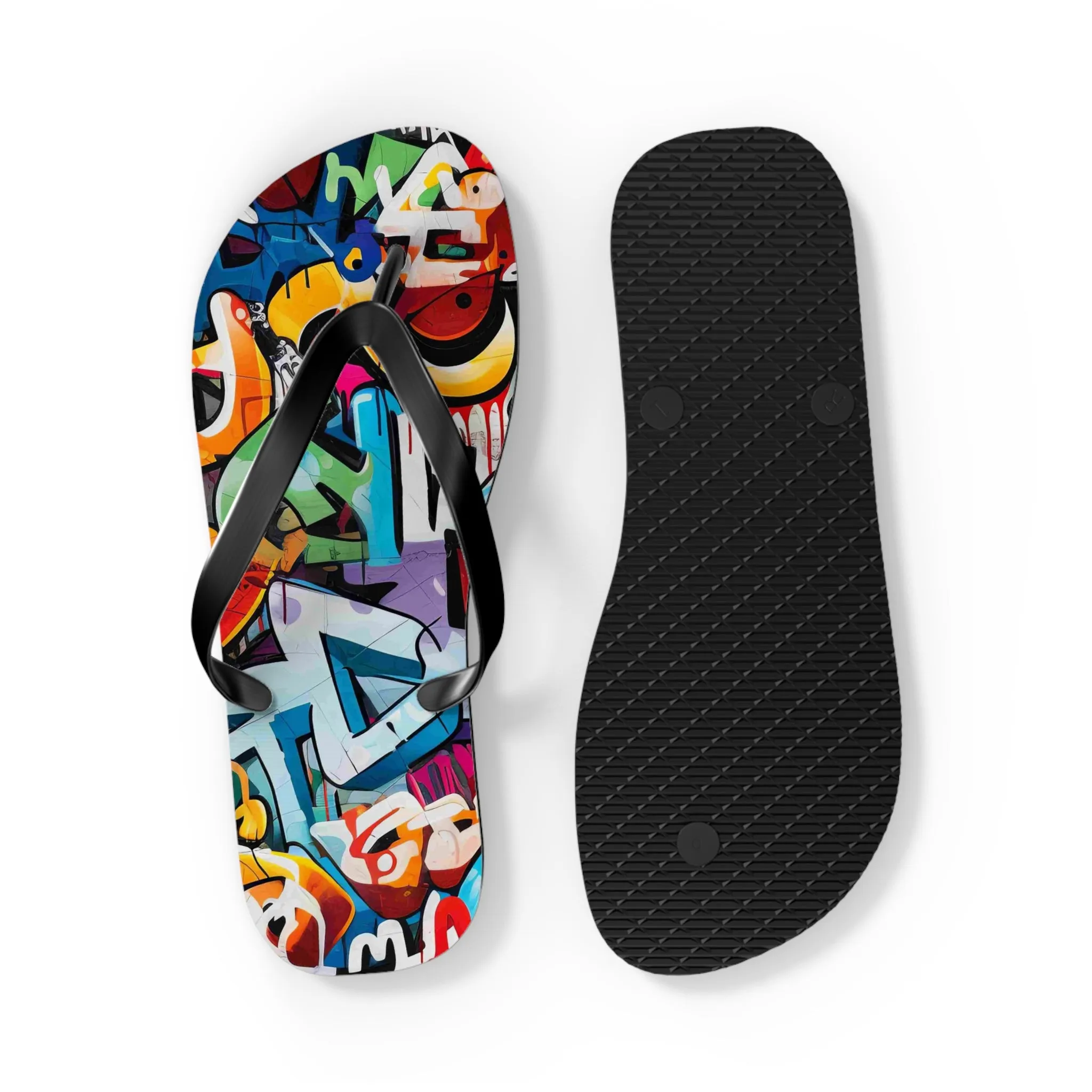 FlipFreakz Flip Flops - Colorful Summer Sandals for Beach & Festivals
