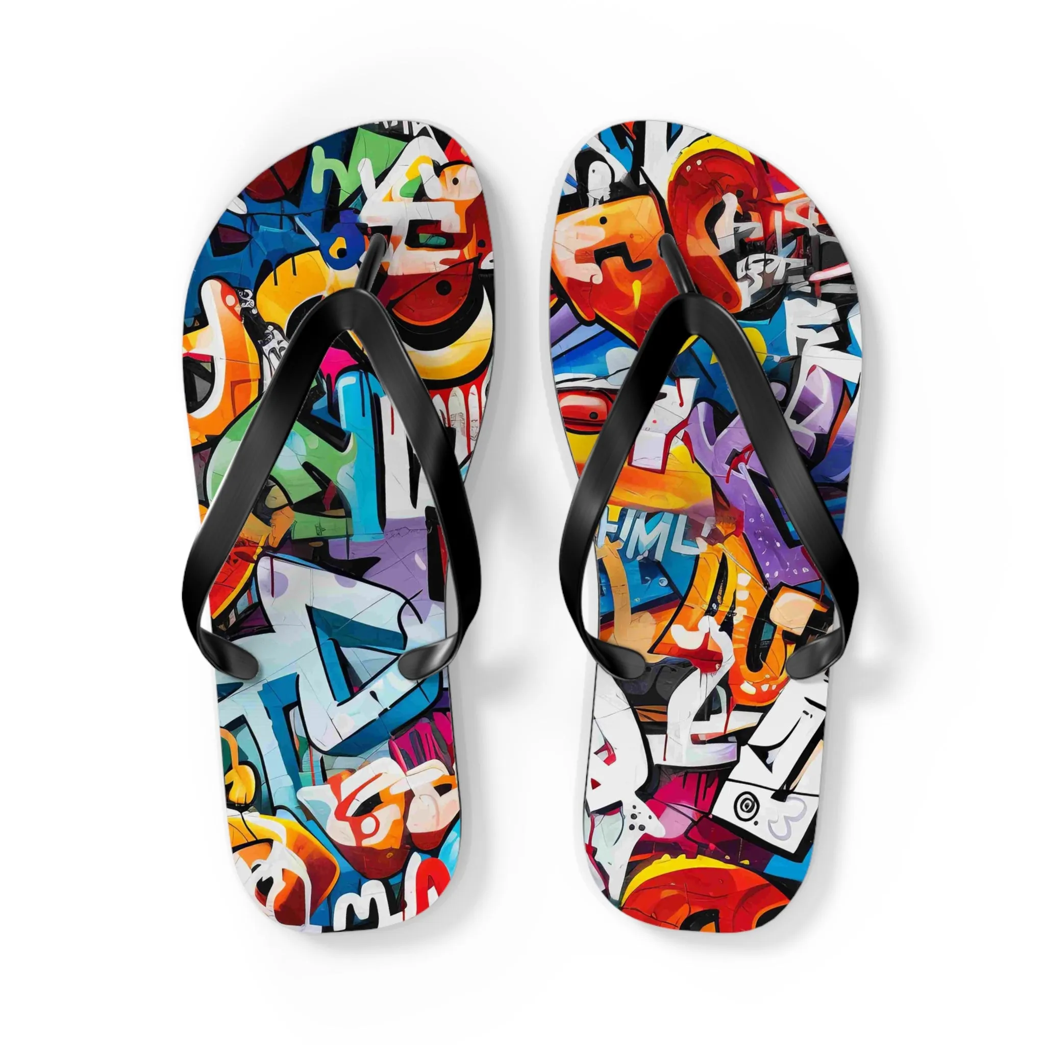 FlipFreakz Flip Flops - Colorful Summer Sandals for Beach & Festivals