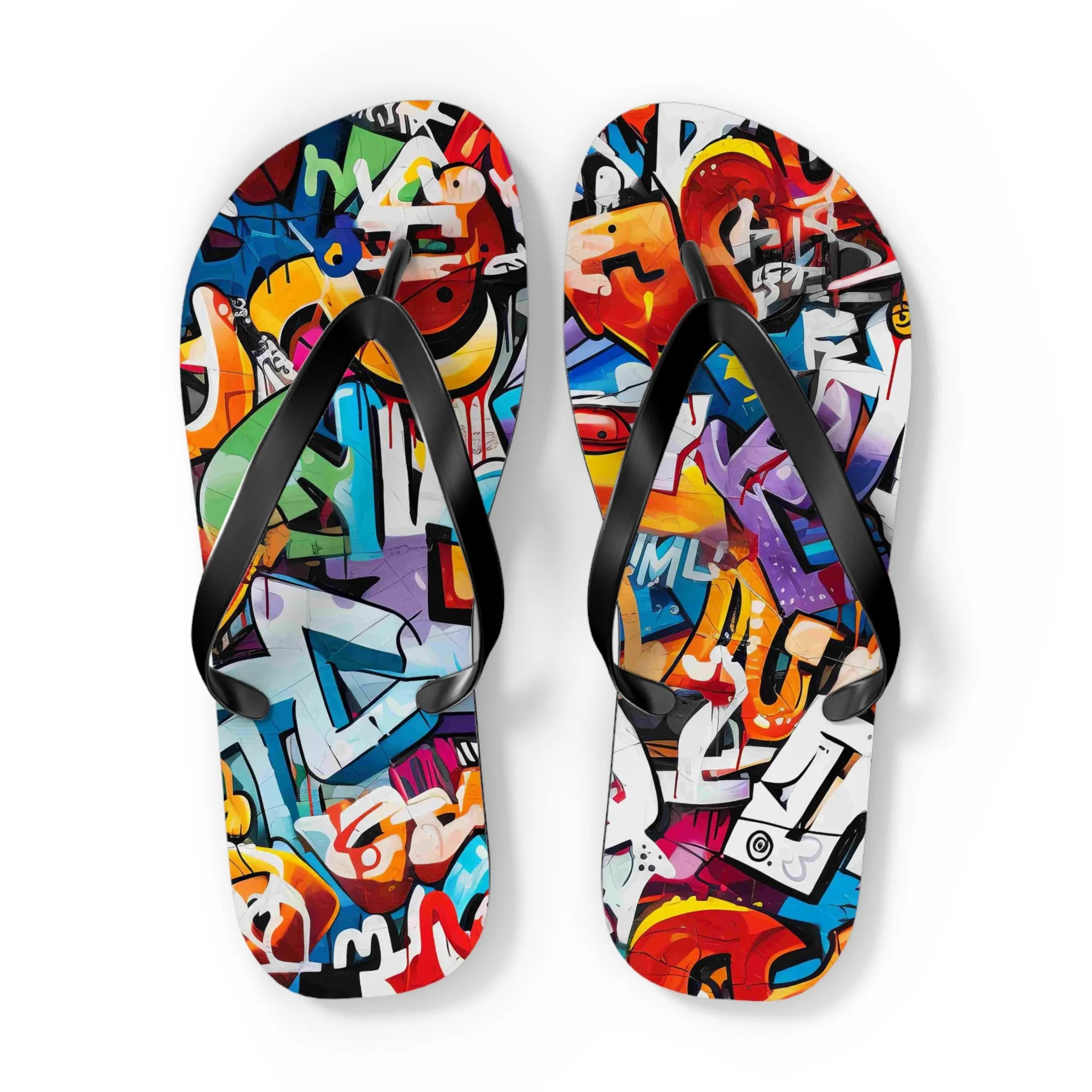 FlipFreakz Flip Flops - Colorful Summer Sandals for Beach & Festivals