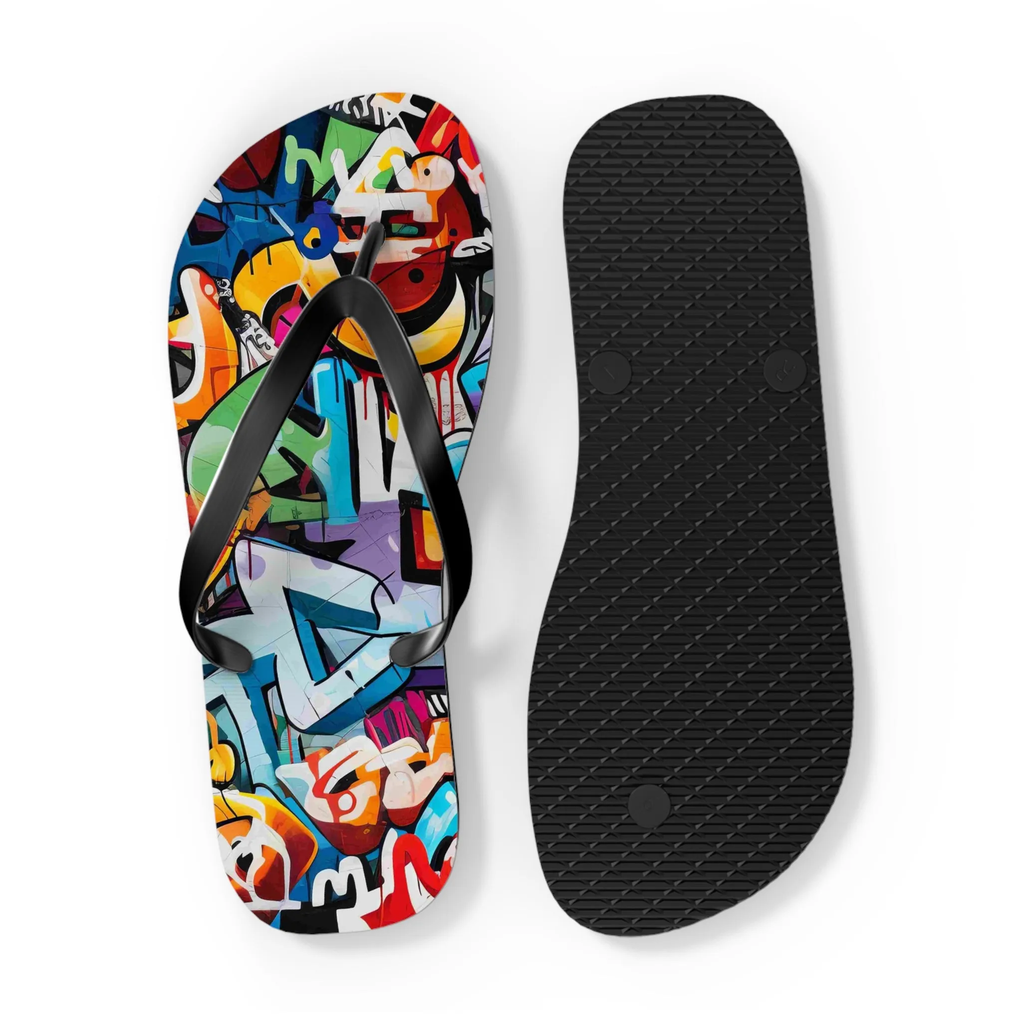FlipFreakz Flip Flops - Colorful Summer Sandals for Beach & Festivals