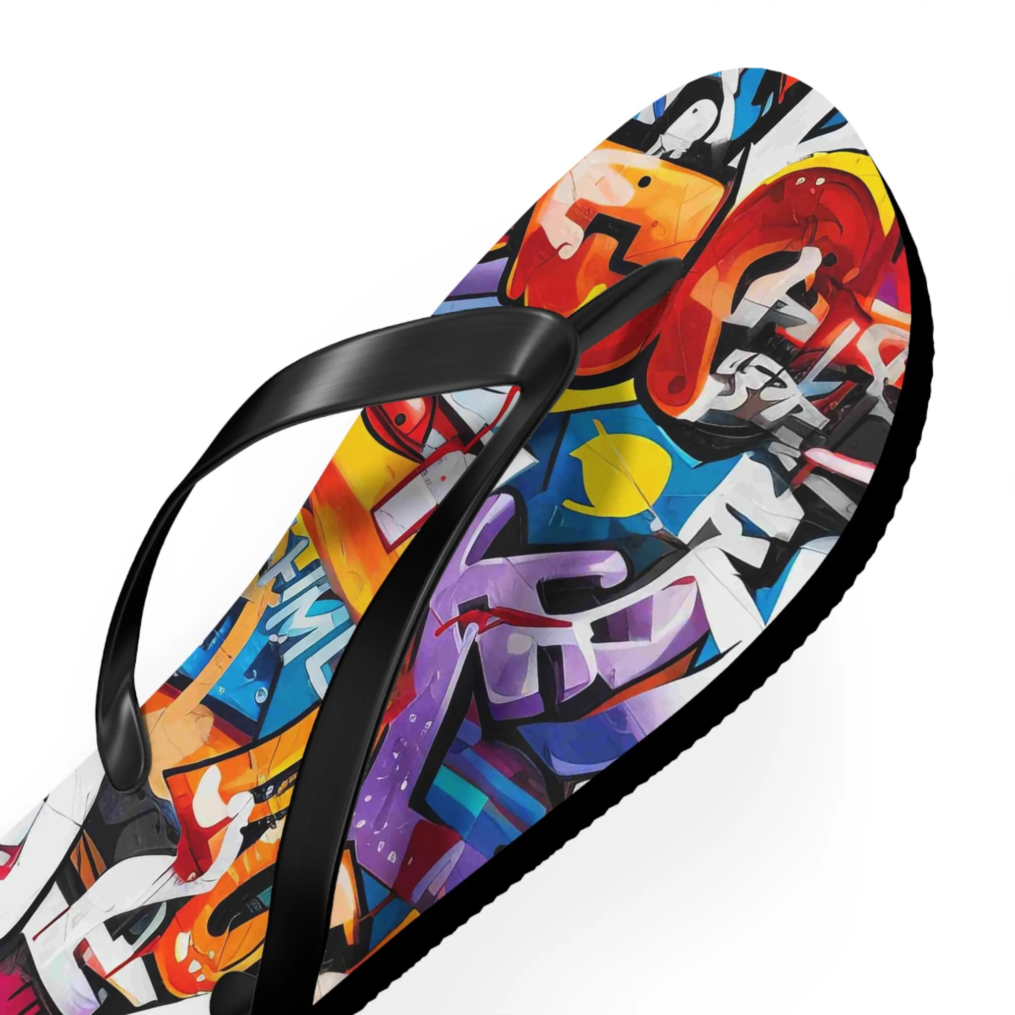 FlipFreakz Flip Flops - Colorful Summer Sandals for Beach & Festivals
