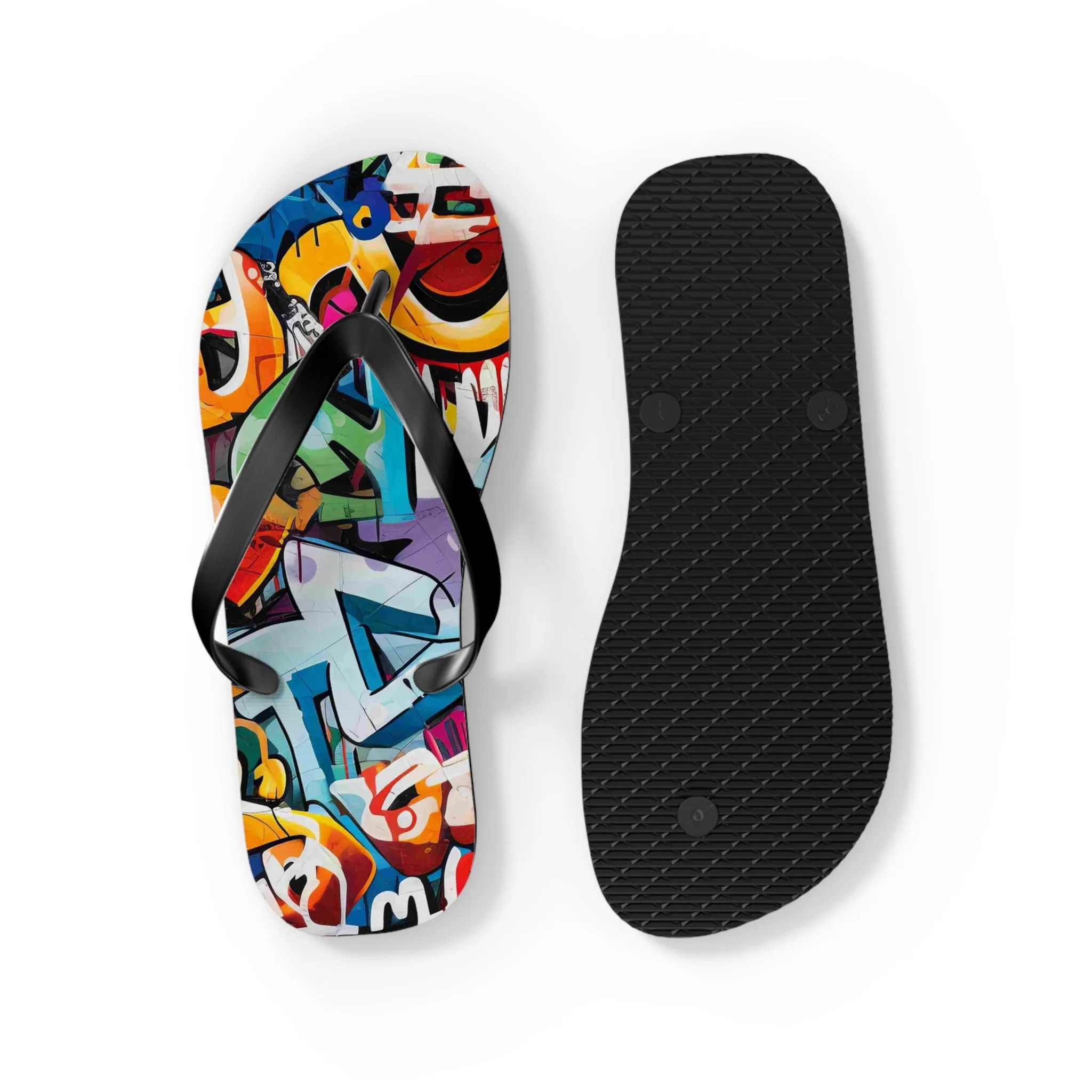 FlipFreakz Flip Flops - Colorful Summer Sandals for Beach & Festivals