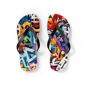 FlipFreakz Flip Flops - Colorful Summer Sandals for Beach & Festivals