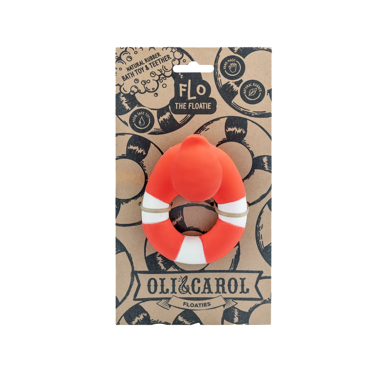 Flo the Floatie - Red