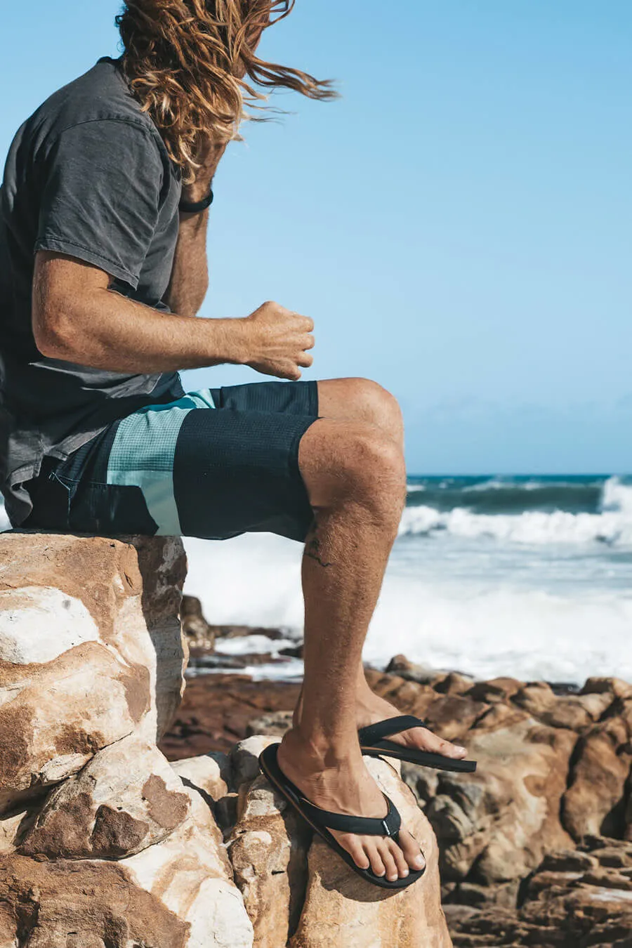 Foamlife Mully Mens Flip Flops