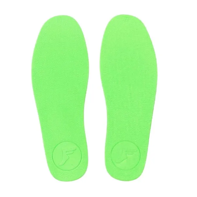 Footprint Kingfoam Flat Insoles 3mm Green Camo