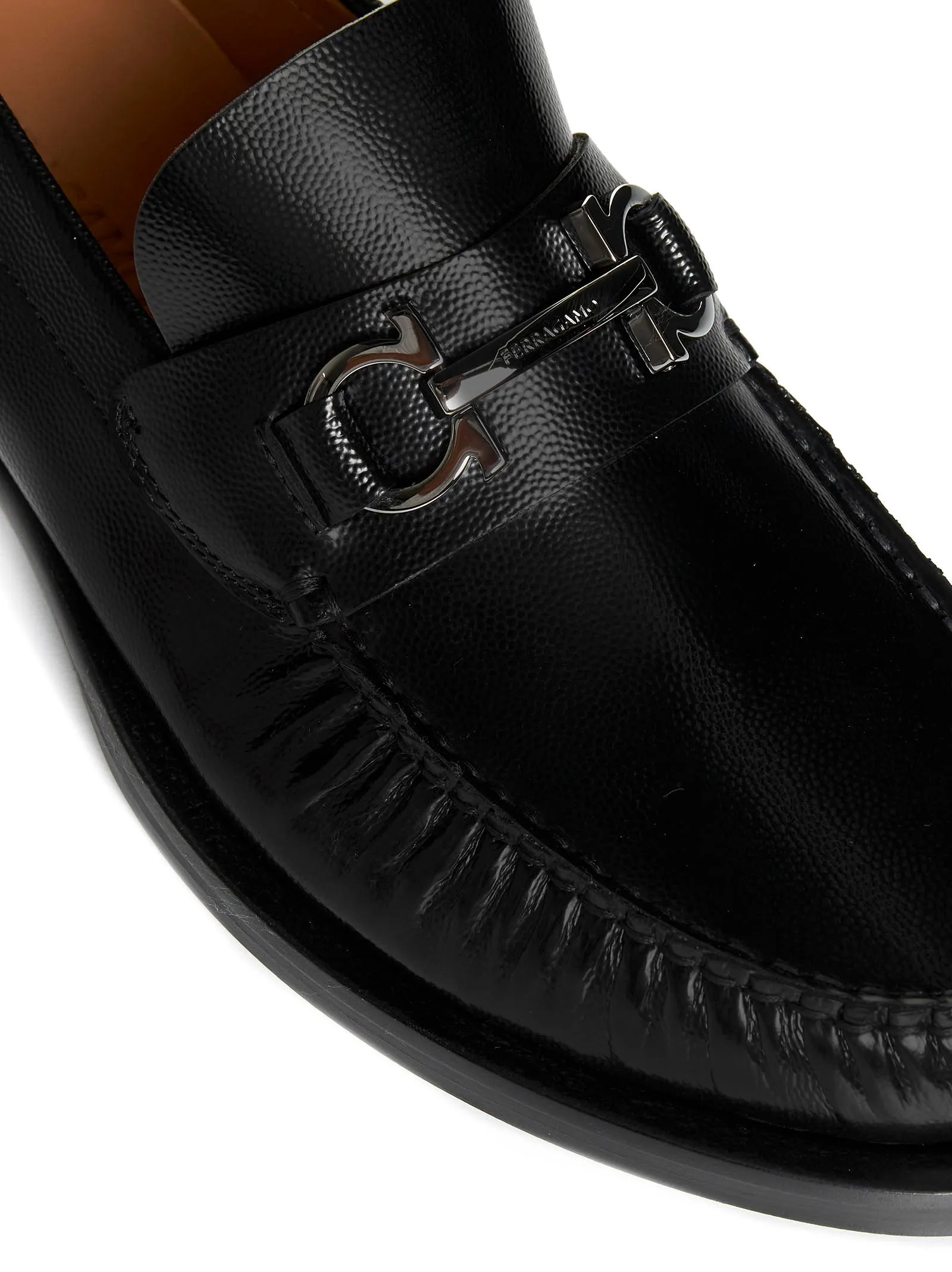 Fort leather loafers