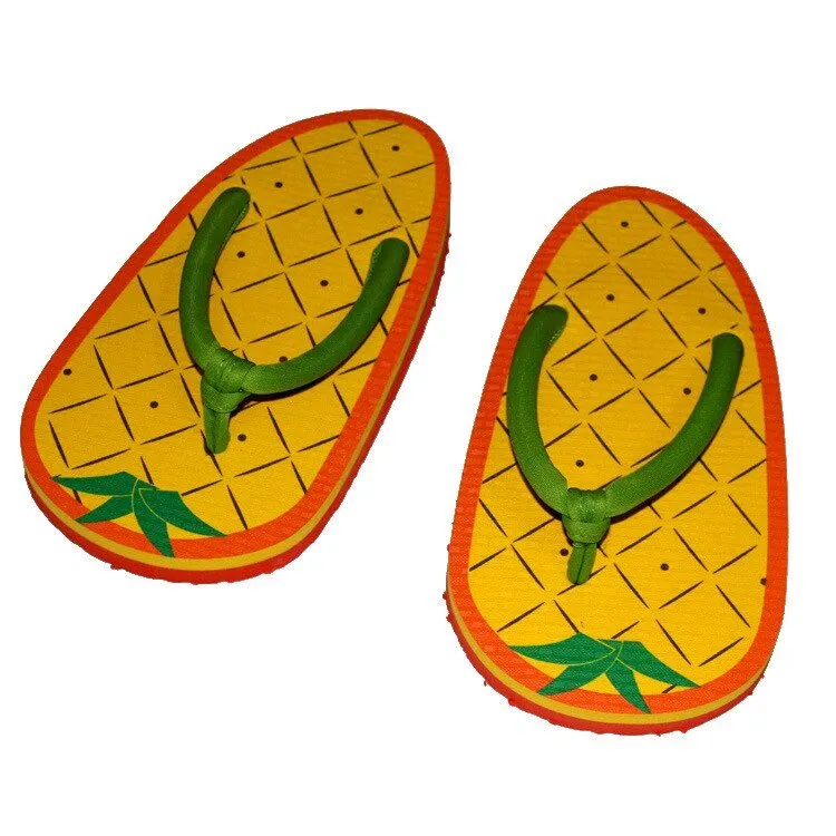 Fruit Flip Flops: Casual Summer Sandals