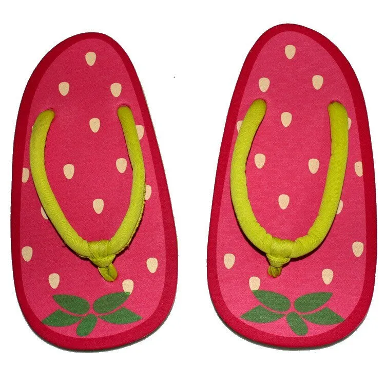 Fruit Flip Flops: Casual Summer Sandals
