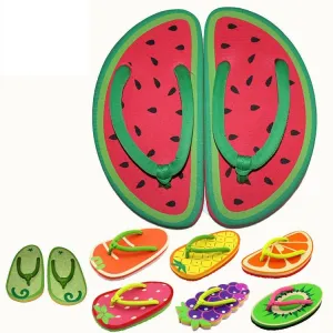 Fruit Flip Flops: Casual Summer Sandals