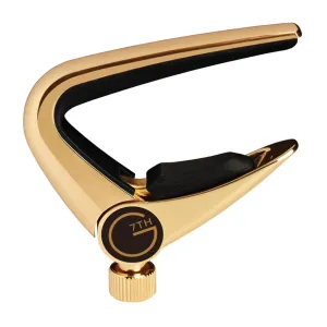 G7 Newport 6 String Gold Capo