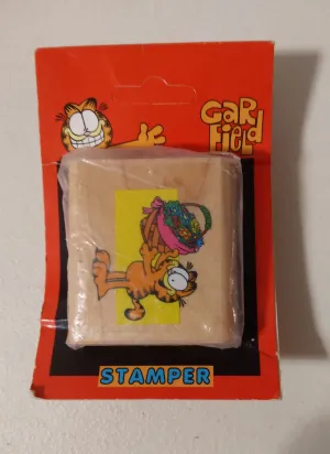 Garfield Wooden Rubber Stamper SS103C