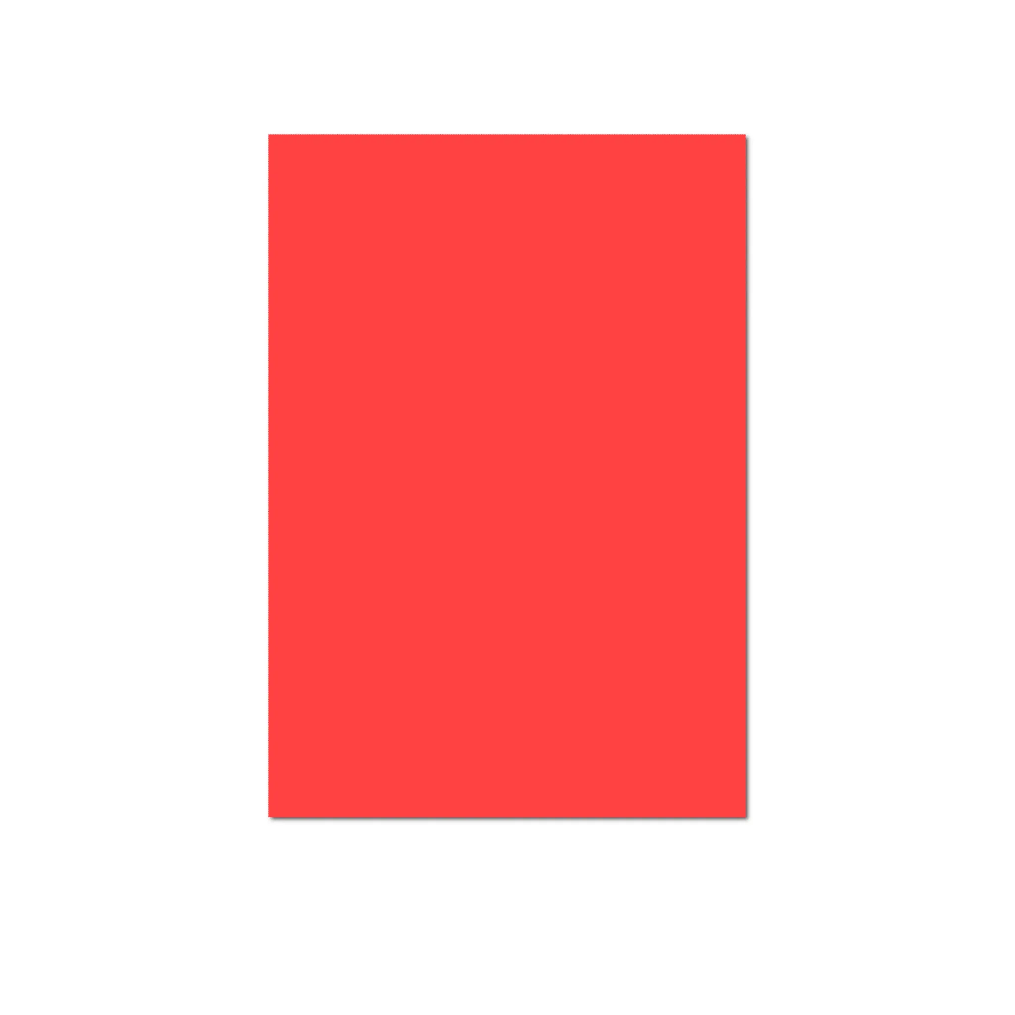 Generic Dual Face Colored Foam Board 70 x 100 cm