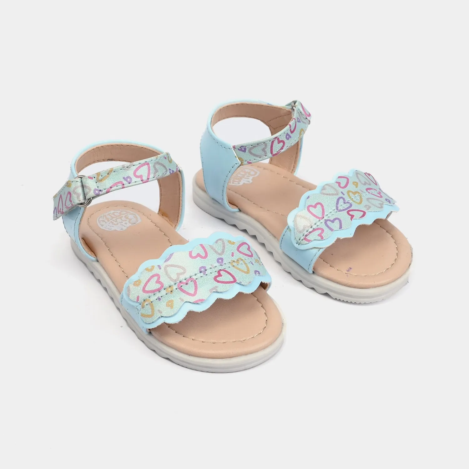 Girls Sandal 456-100-Blue