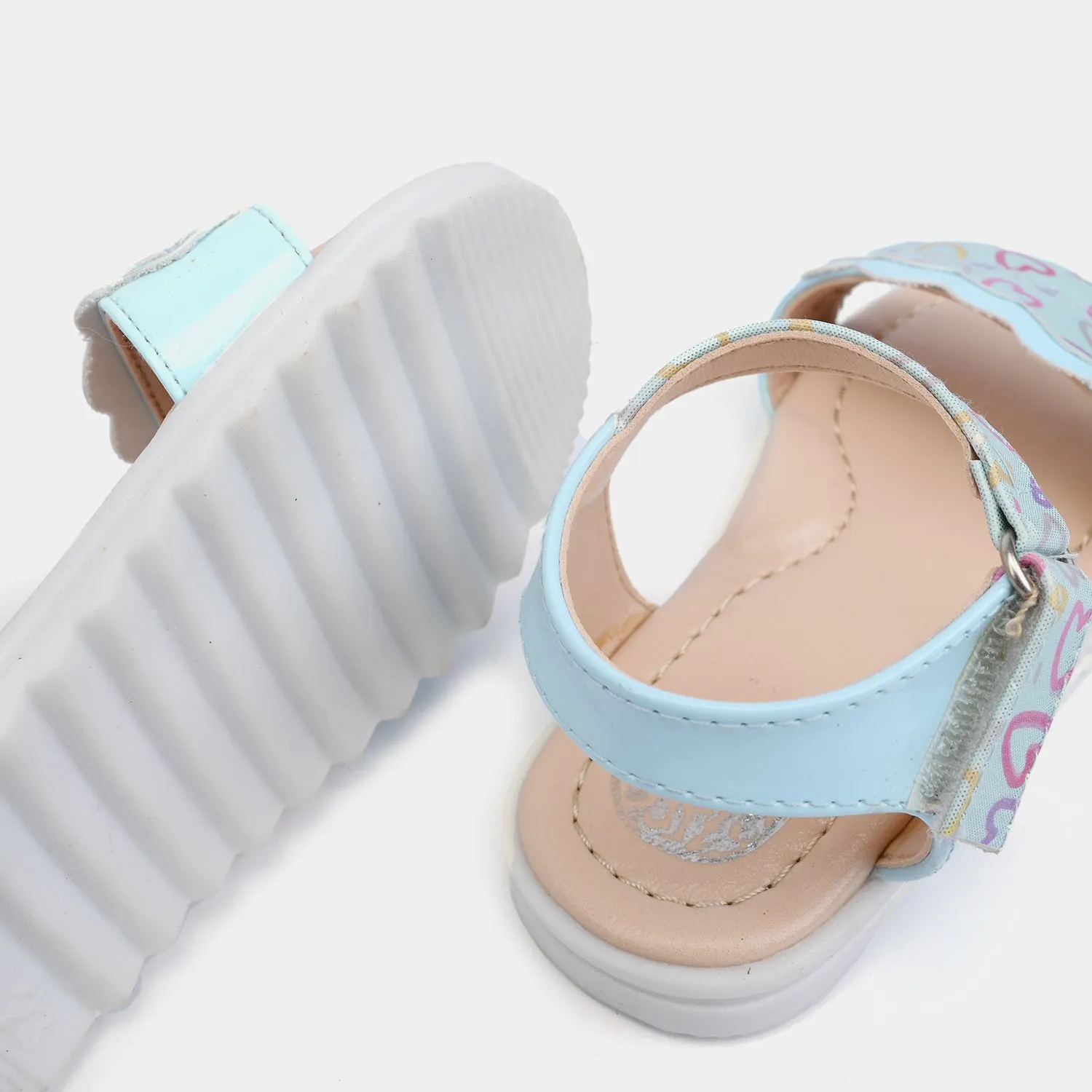 Girls Sandal 456-100-Blue