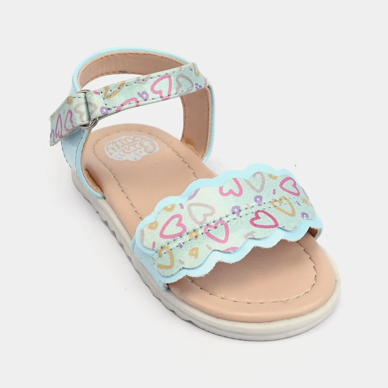 Girls Sandal 456-100-Blue